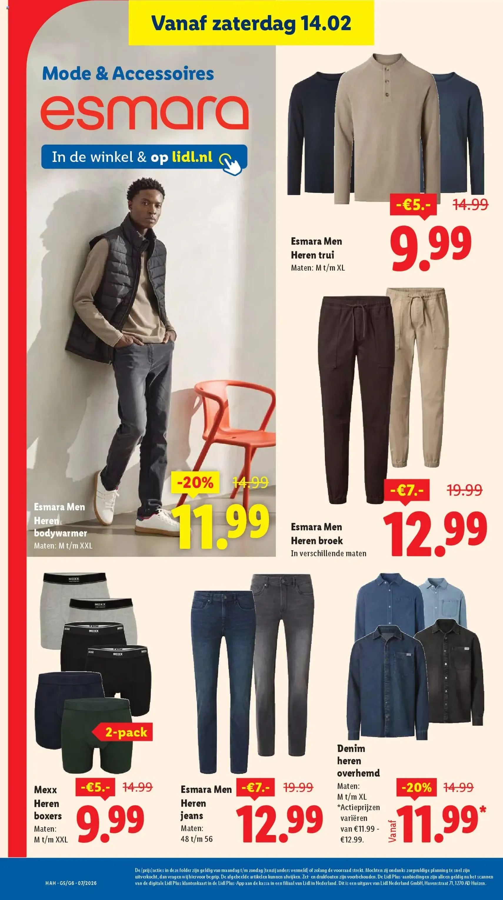 Lidl - Folder week 7 - geldige folder vanaf 09-02-2026 pagina 34 van 41