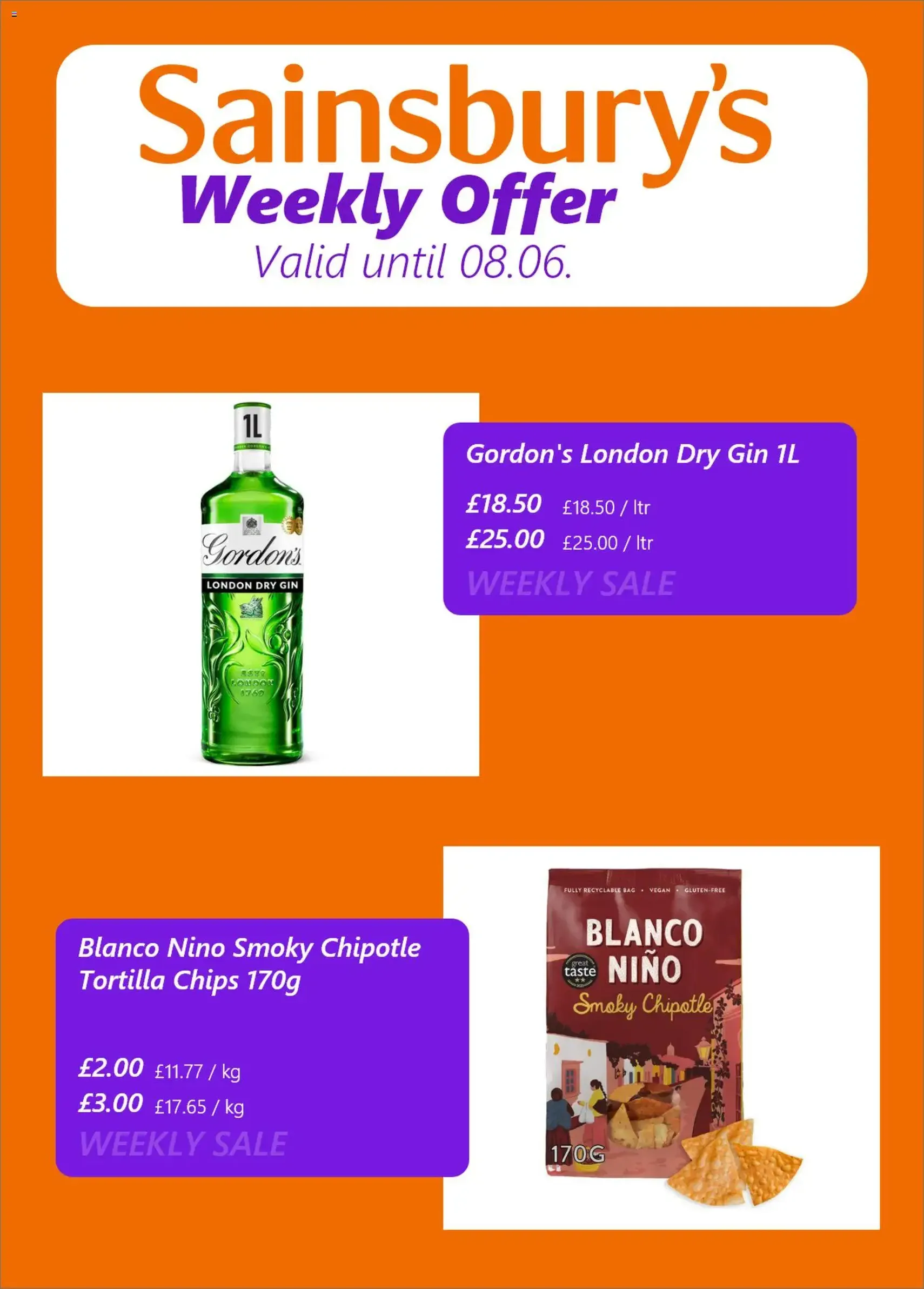 Sainsbury's - Weekly offers - valid flyer from 02/06/2026, page 2 of 5