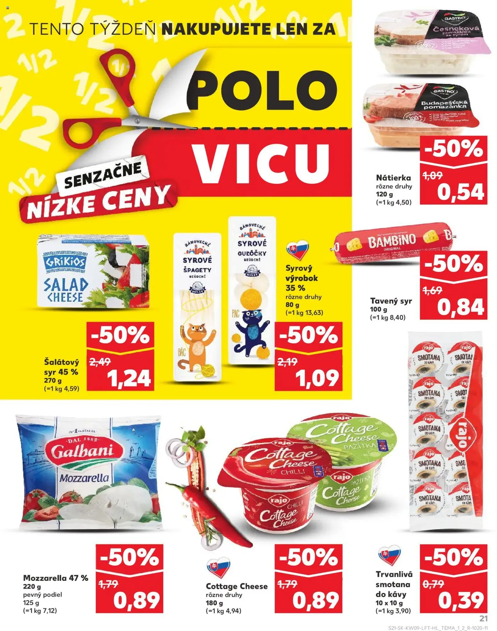 Kaufland SK Akciós újság - 2026.02.26. érvényes szórólap 21 oldal 72 oldalból