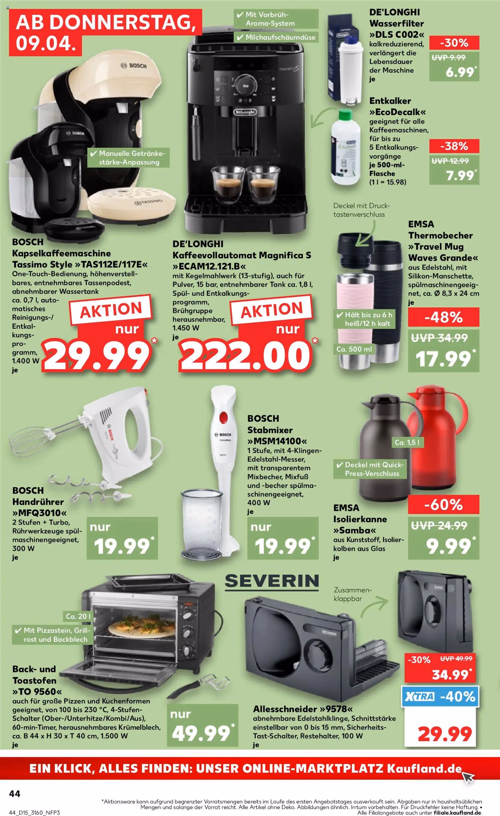 Kaufland Prospekt - Gültiger Prospekt ab 09.04.2026, Seite 44 von insgesamt 58