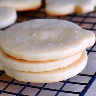 Recipe preview How to make homemade sugar cookies?
