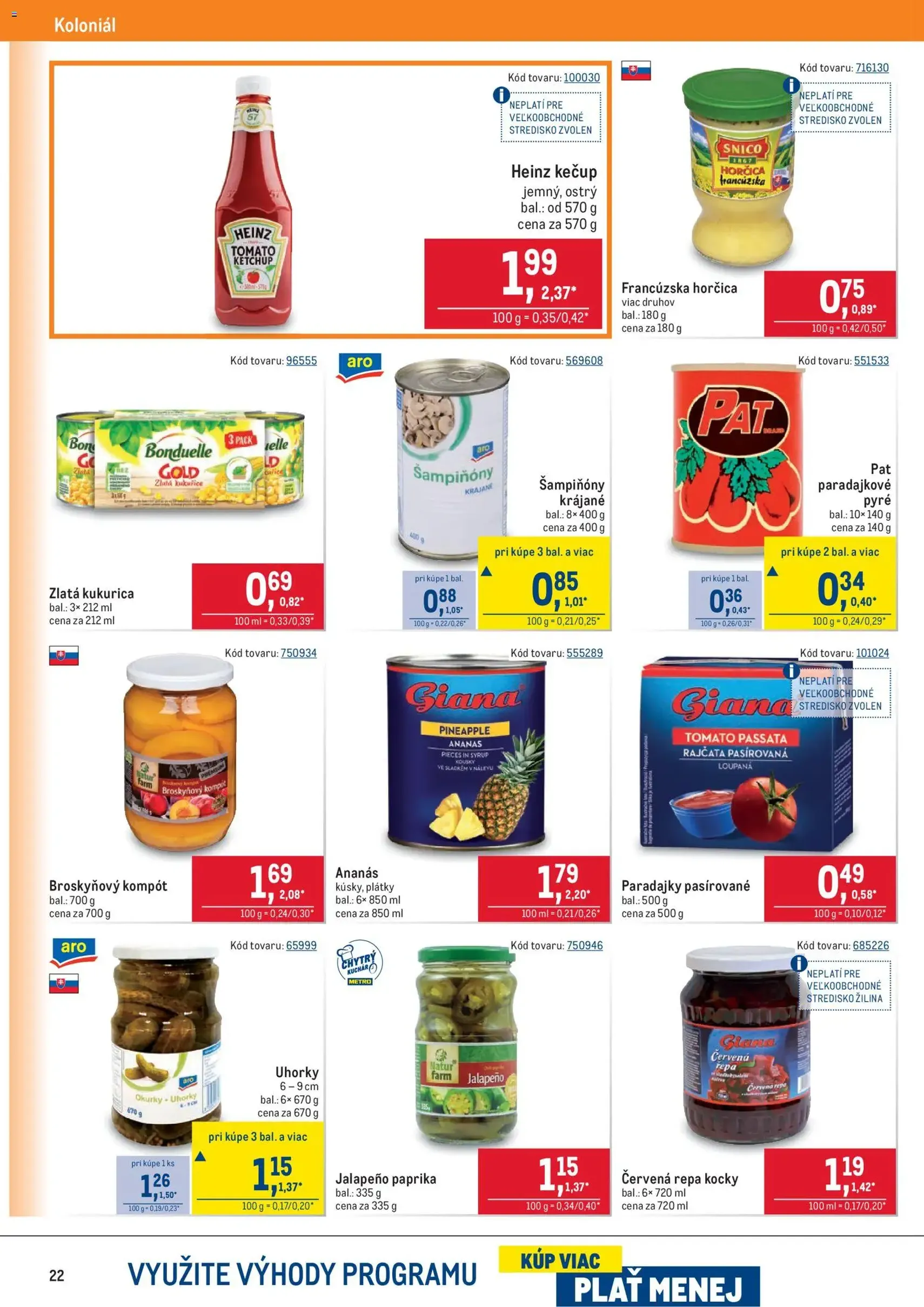 Metro leták - platný leták od 22.04.2026 strana 22 z 40