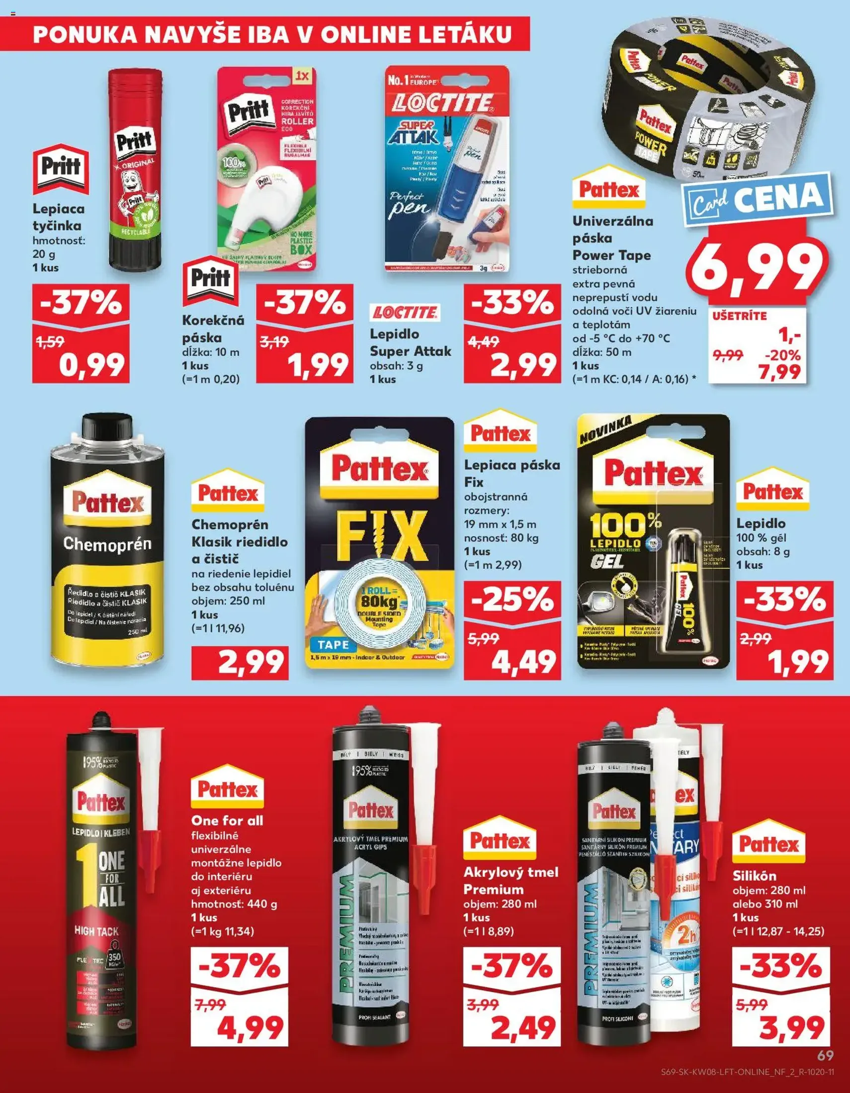 Kaufland leták - platný leták od 19.02.2026 strana 69 z 78