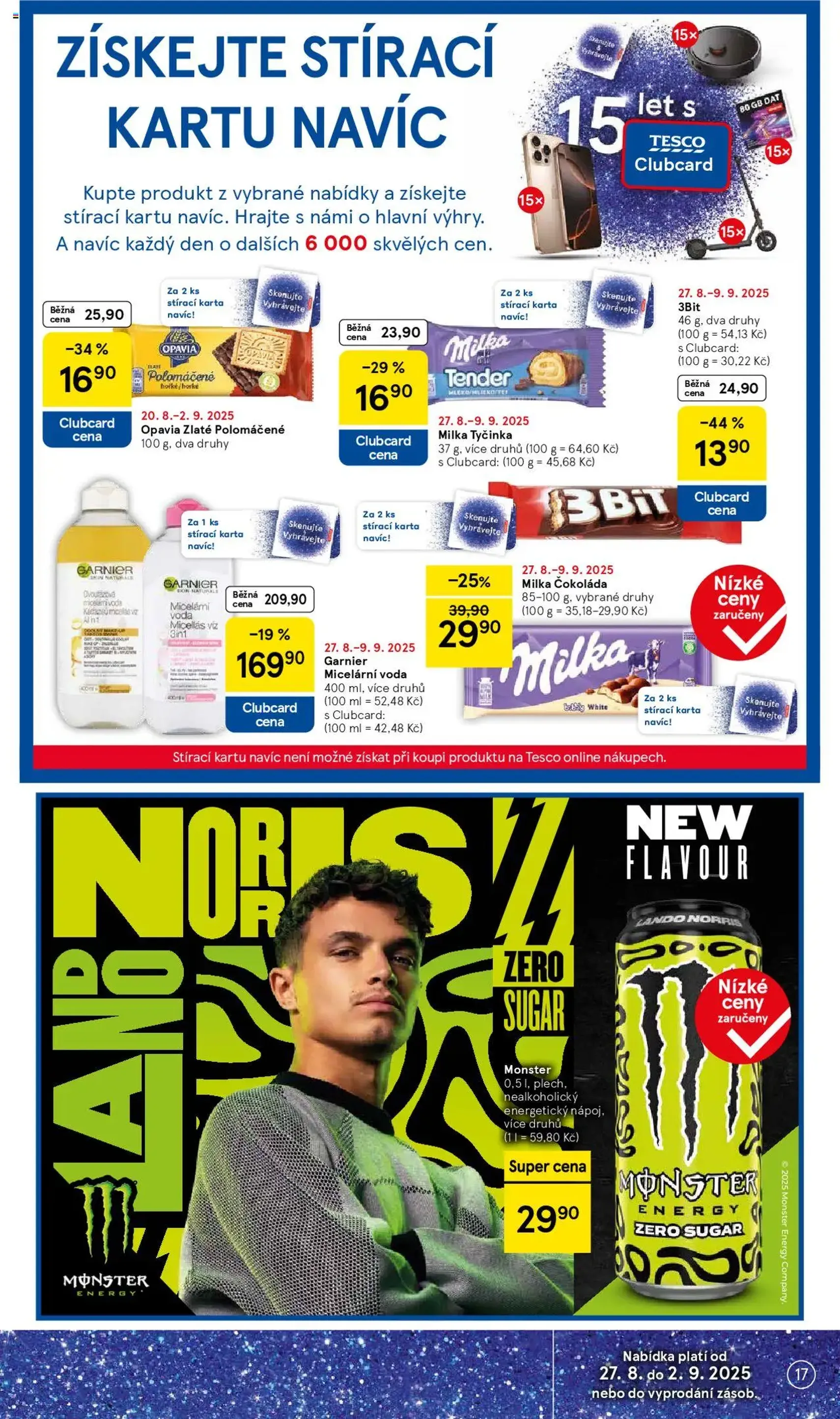 Tesco leták - Hypermarket - platný leták od 27.08.2025 strana 17 z 29