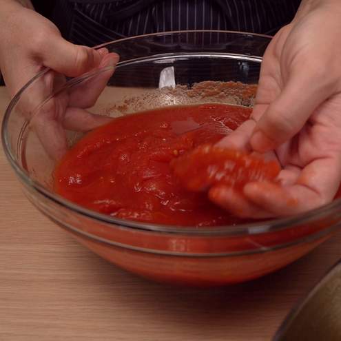 Pasta all'arrabbiata - procedimento 1