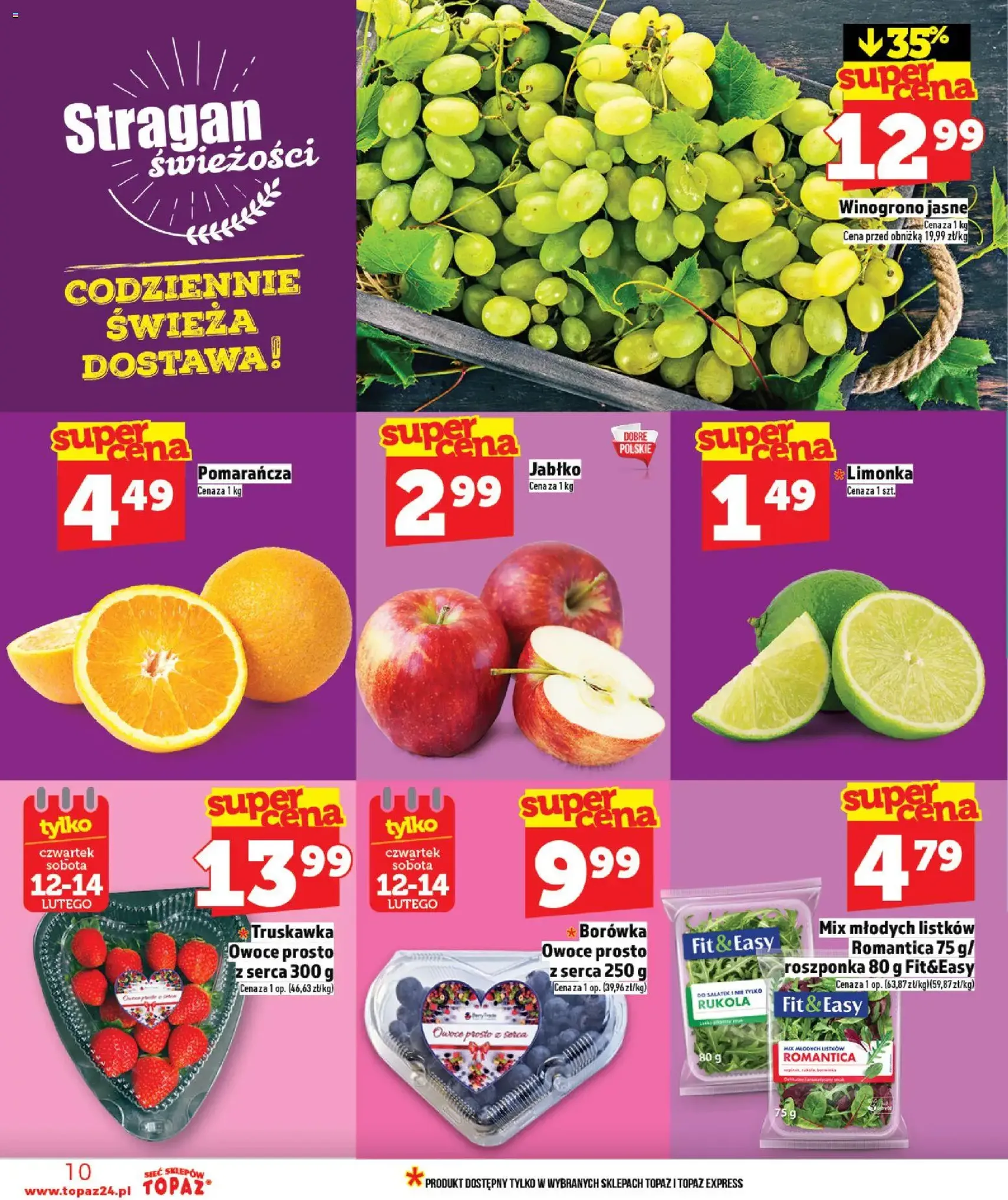 Topaz Gazetka - ważny gazetka od 12.02.2026 strona 10 z 28