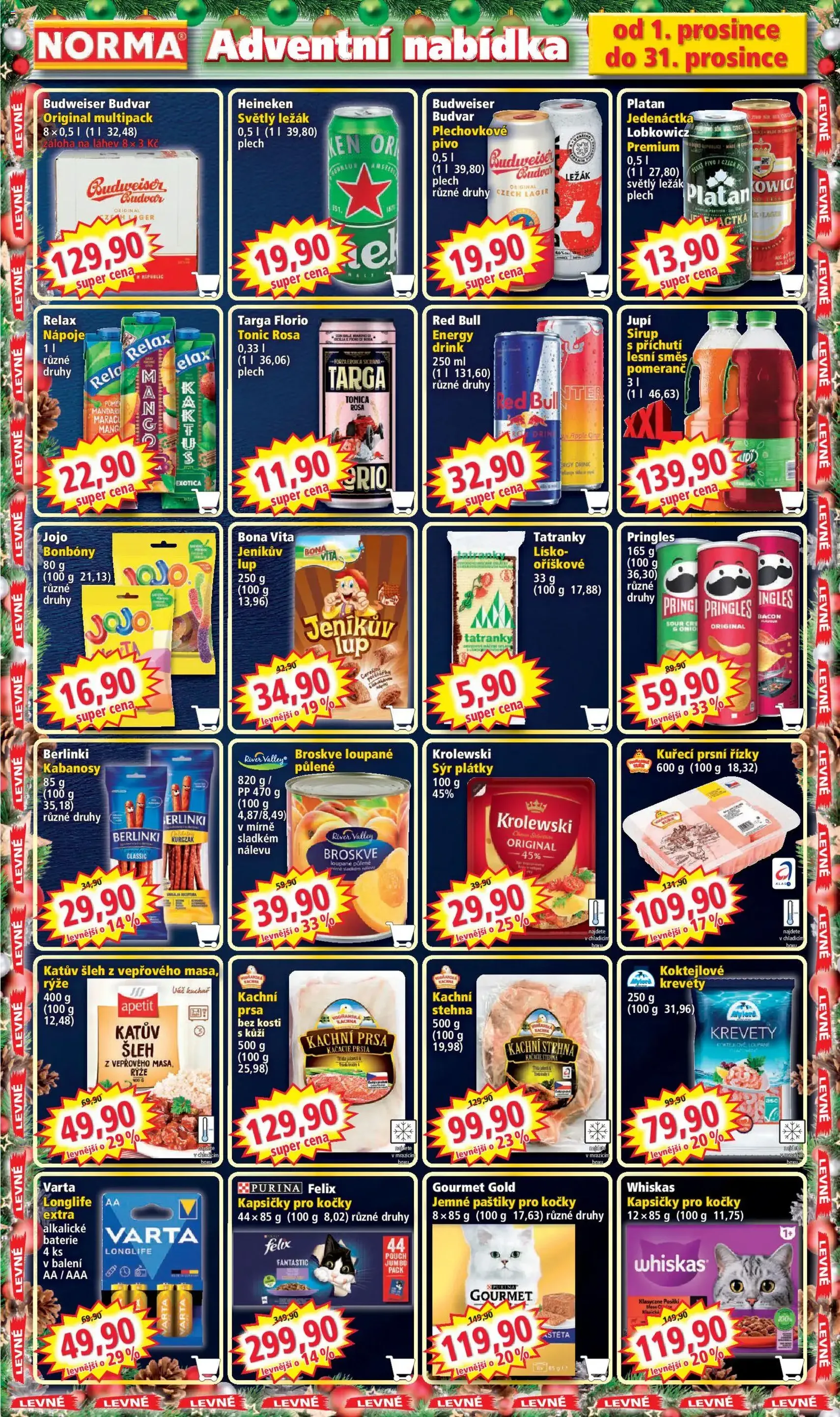 Norma leták - platný leták od 01.12.2025 strana 10 z 10