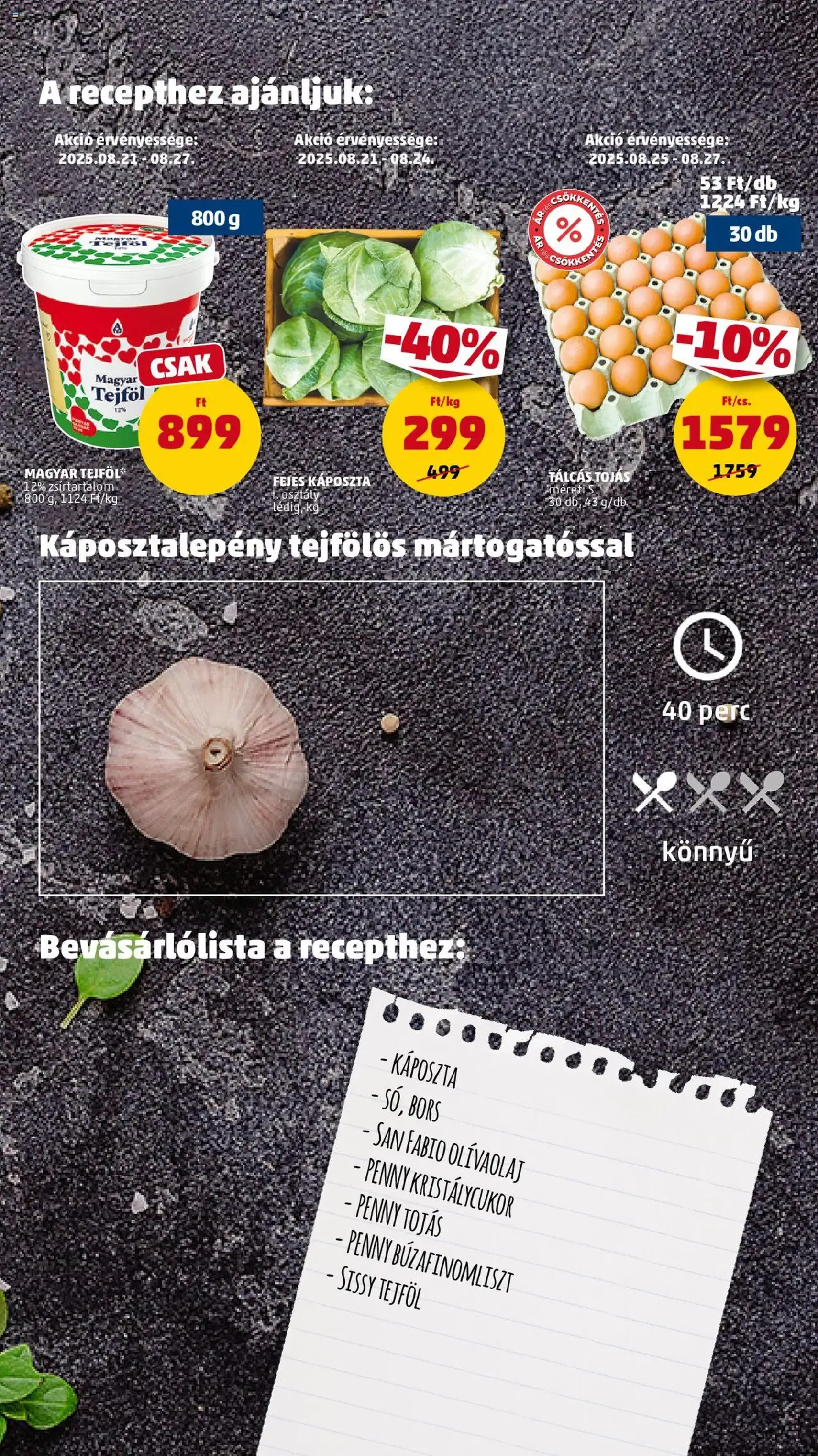 PENNY Akciós újság - 2025.08.21. érvényes szórólap 15 oldal 38 oldalból