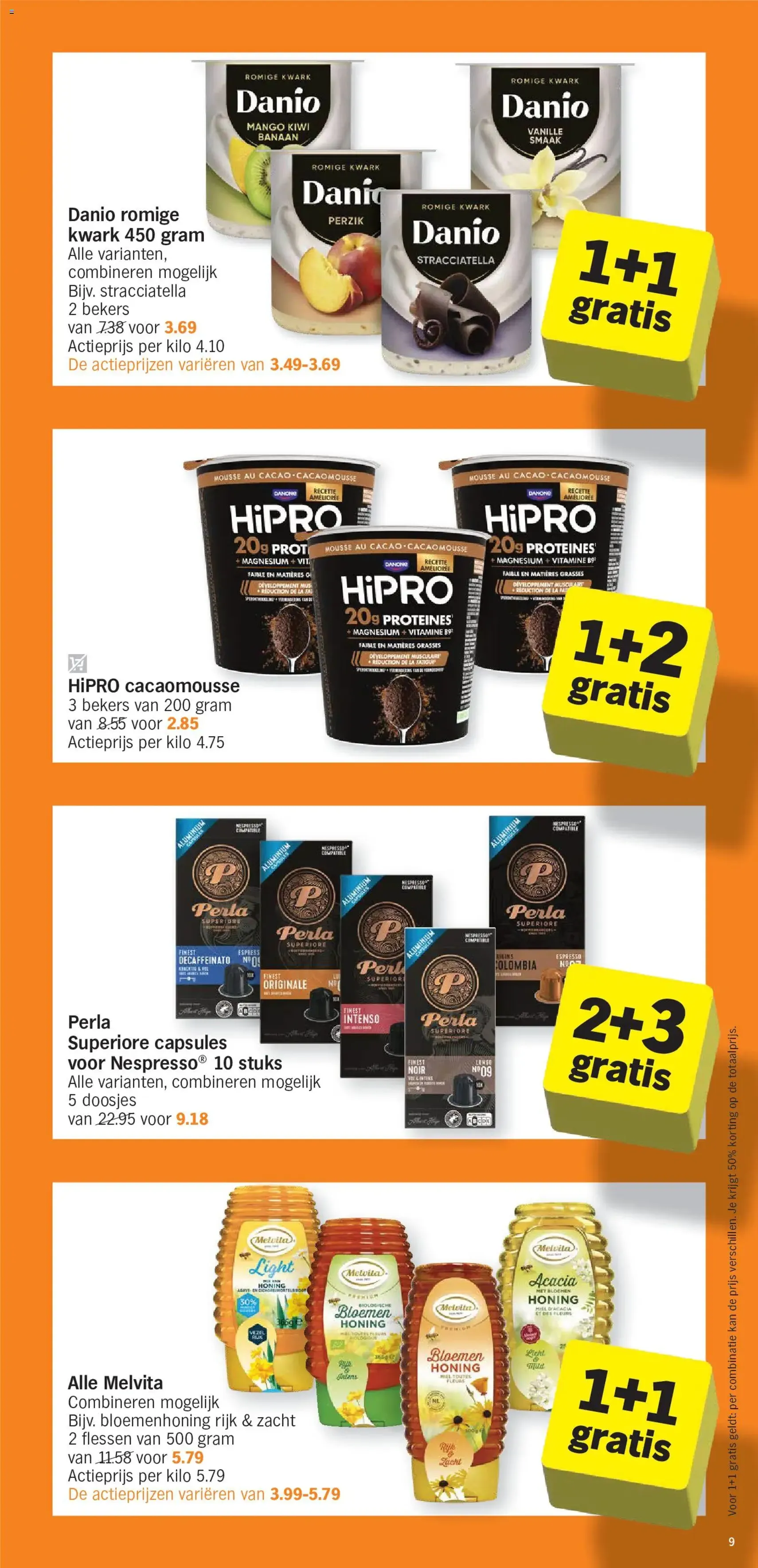 Albert Heijn Folder week / de la semaine 21 - geldige folder vanaf 18/05/2026 pagina 9 van 34