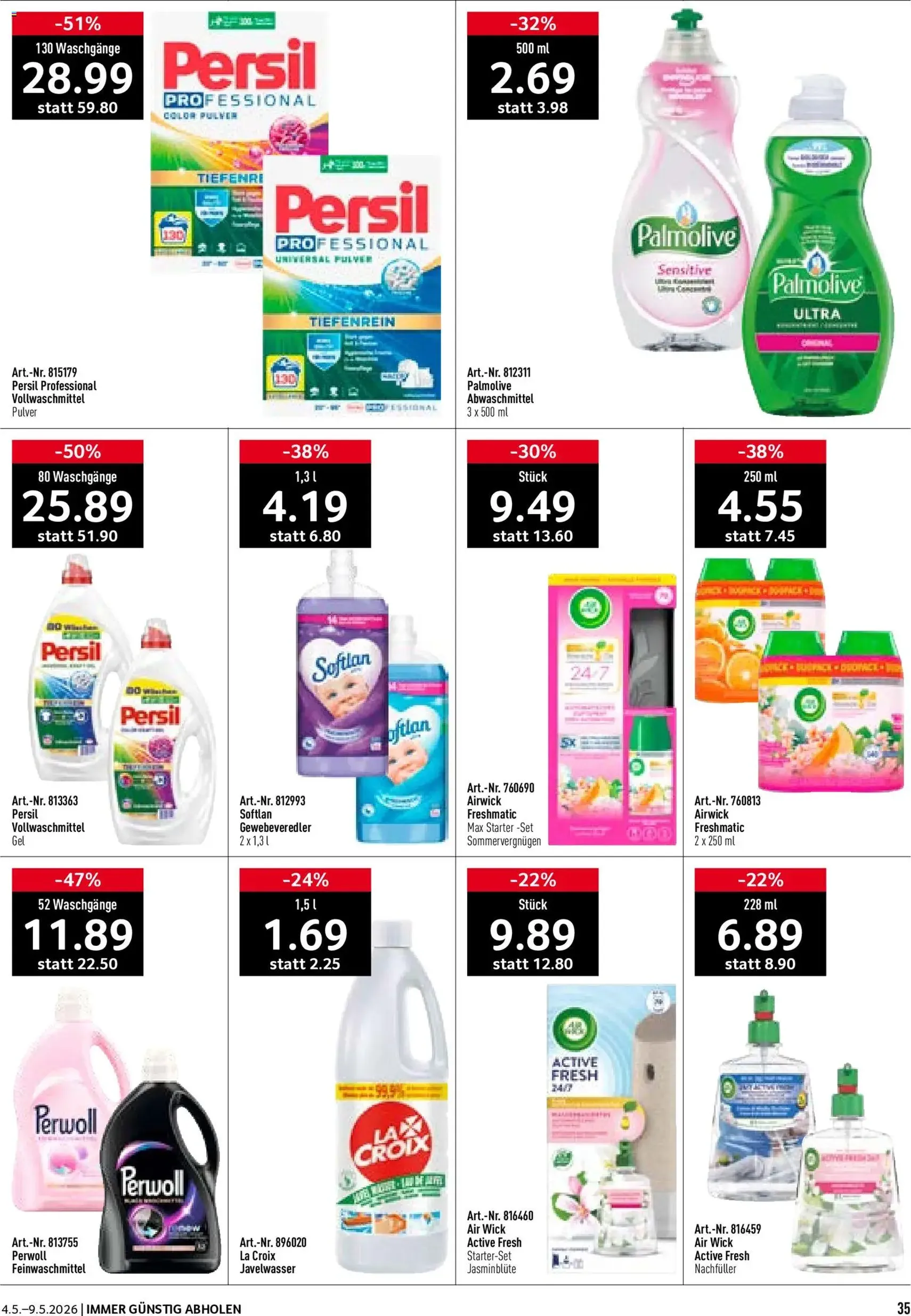 Prodega aktionen - Gültiger Prospekt ab 04.05.2026, Seite 35 von insgesamt 44