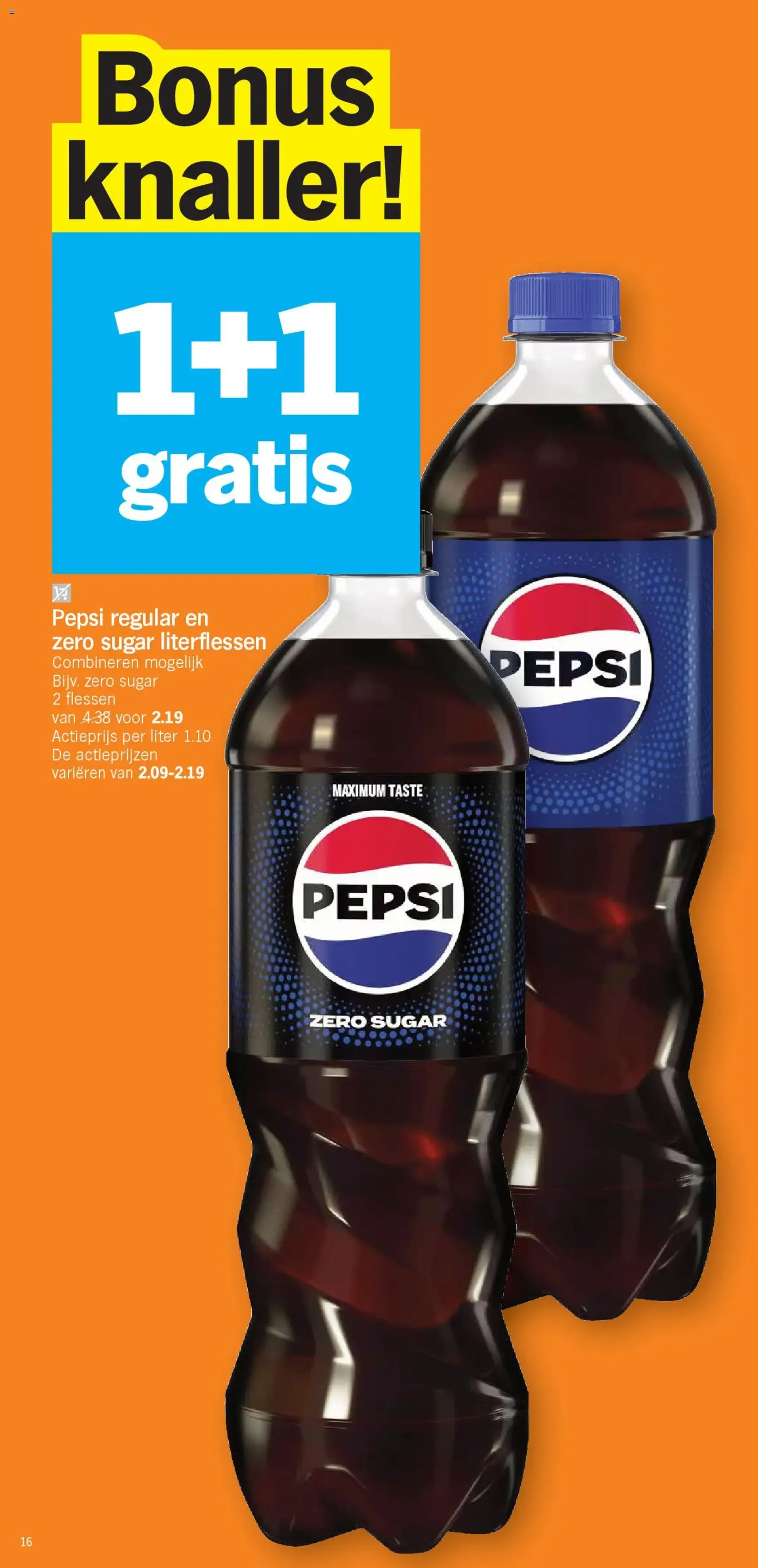 Albert Heijn folder week / de la semaine 46 - geldige folder vanaf 10/11/2025 pagina 16 van 30