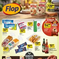 Flop leták - náhled letáku platný od 01.07.2026