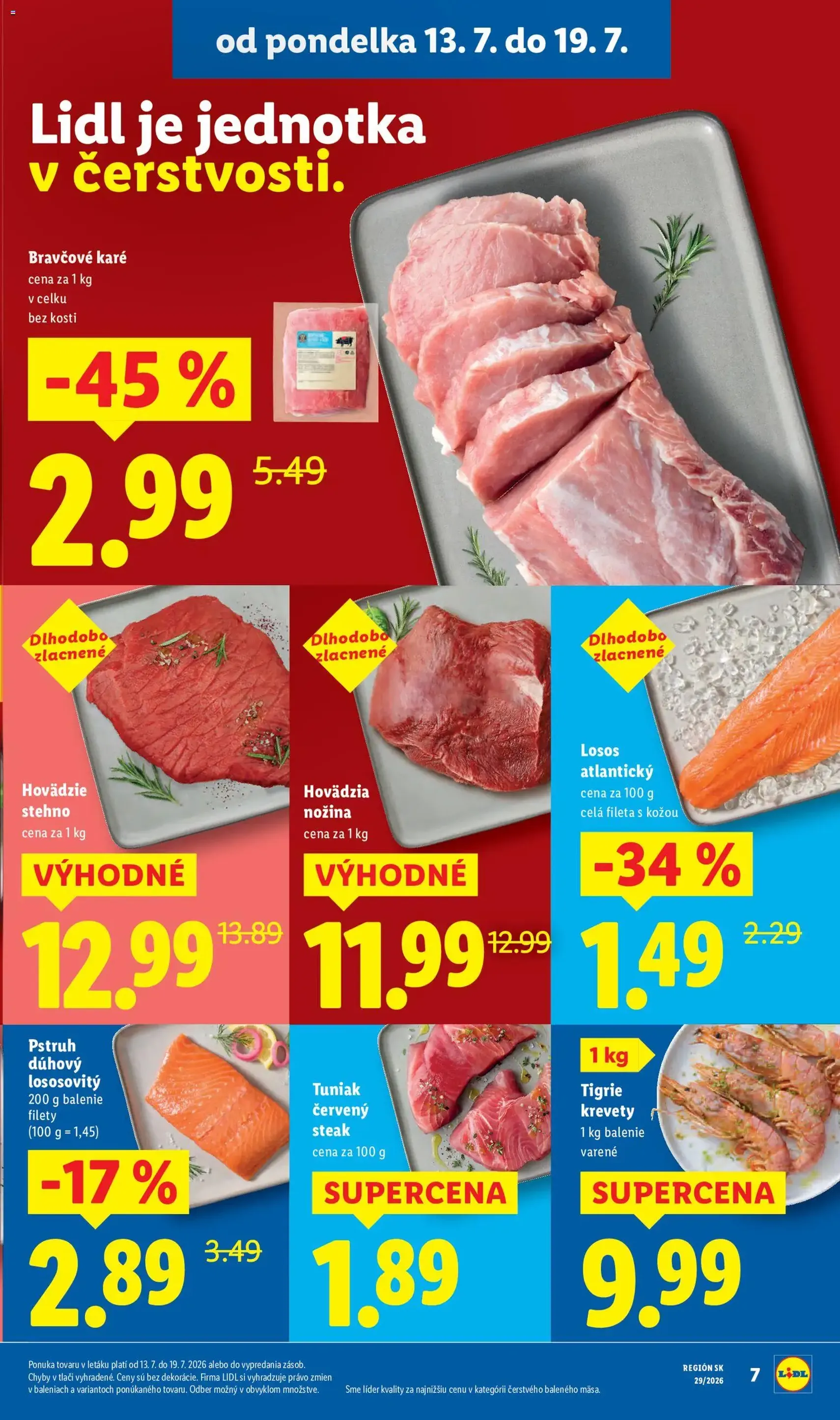 Lidl leták - platný leták od 13.07.2026 strana 11 z 94