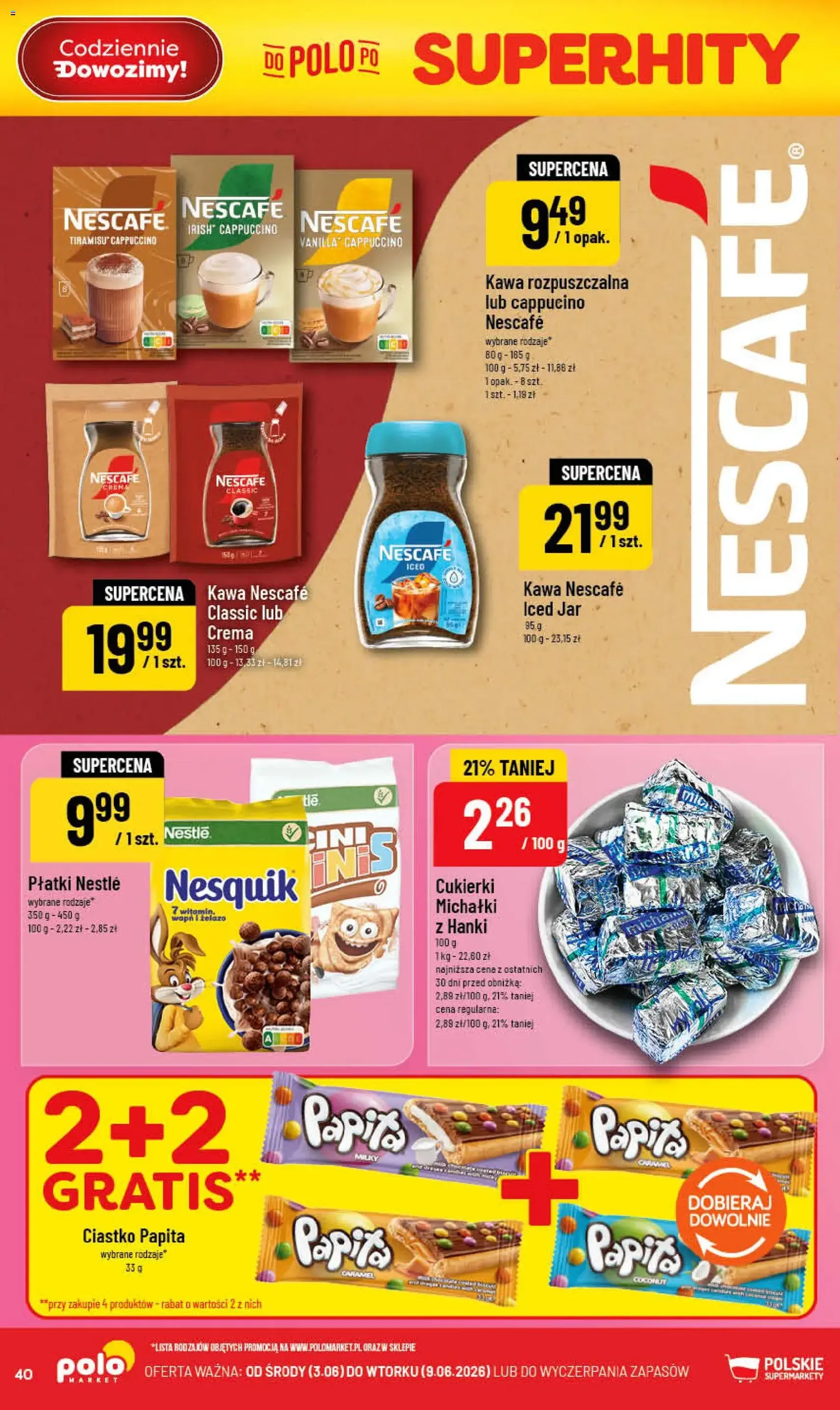 POLOmarket gazetka - ważny gazetka od 03.06.2026 strona 40 z 64