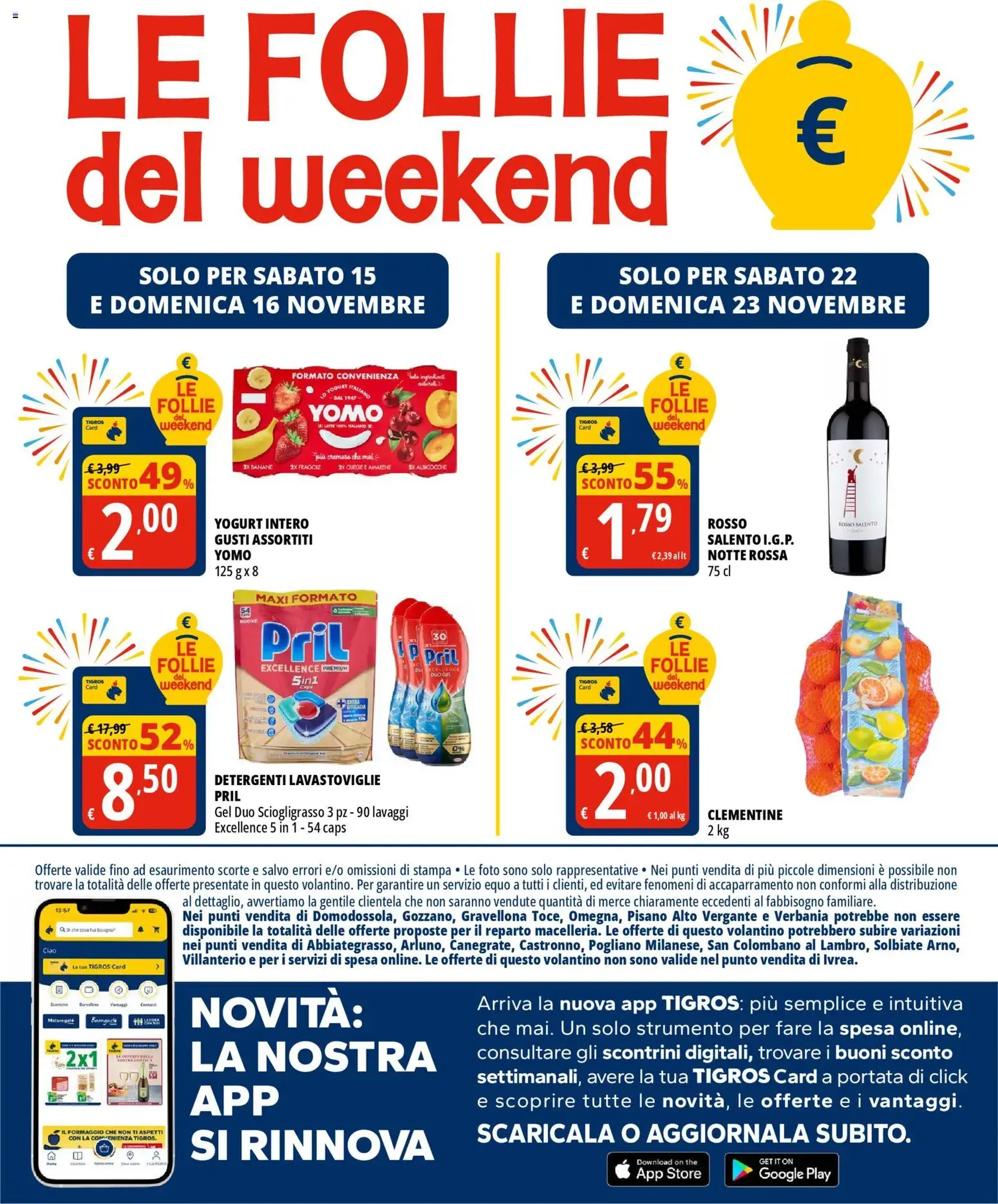 Volantino Tigros - volantino valido dal 12/11/2025 pagina 24 di 24