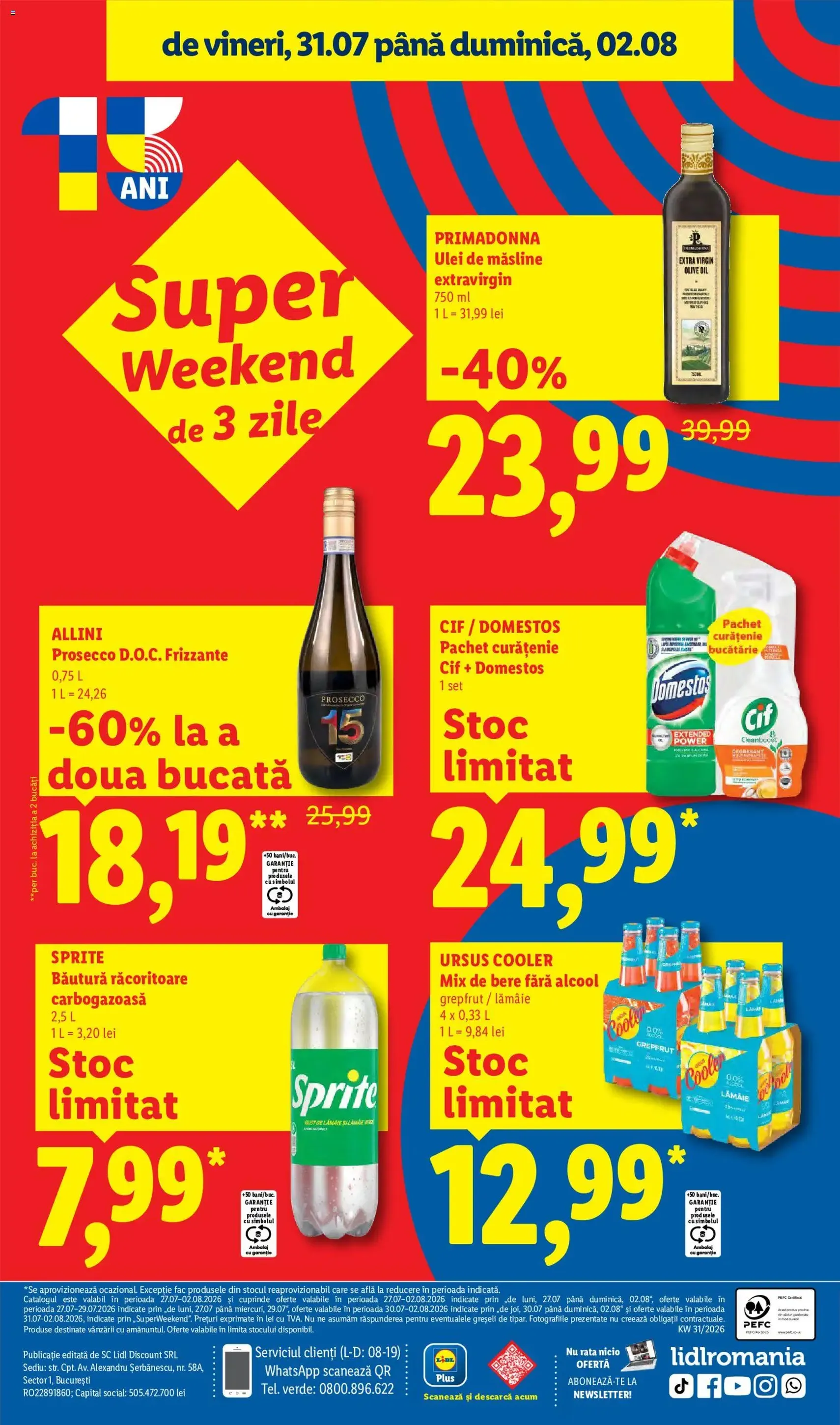 Lidl Catalog - cataloage valabile începând cu 27.07.2026 pagina 80 din 80