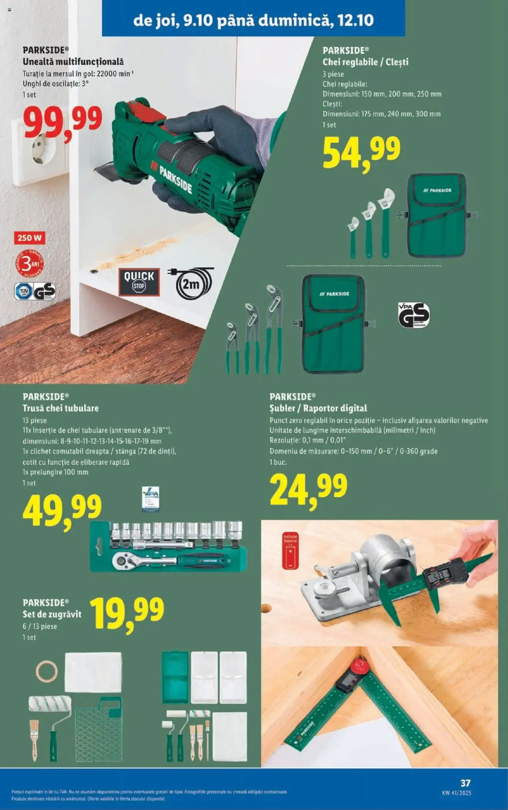 Catalog Lidl - cataloage valabile începând cu 06.10.2025 pagina 37 din 40