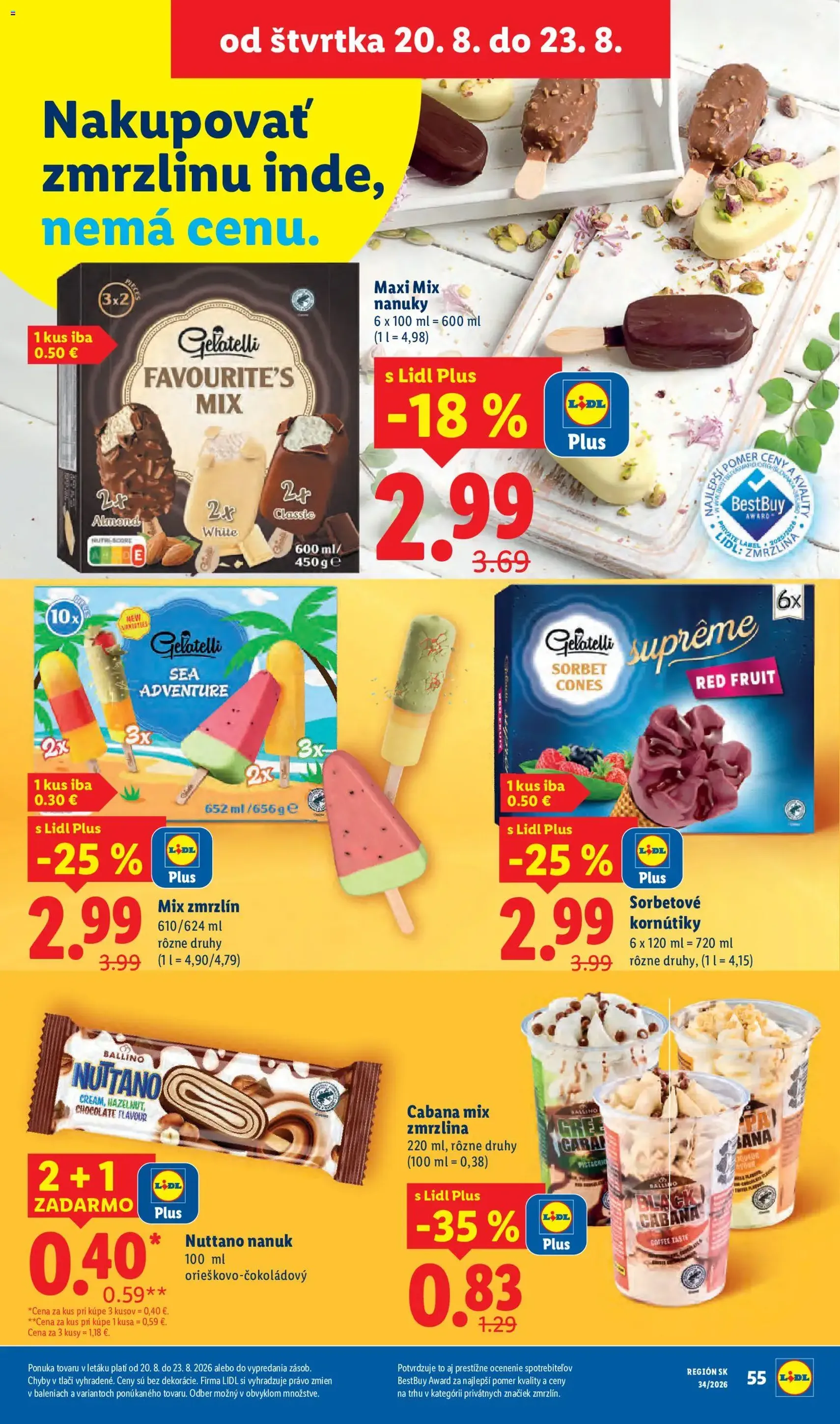 Lidl leták - platný leták od 17.08.2026 strana 69 z 95