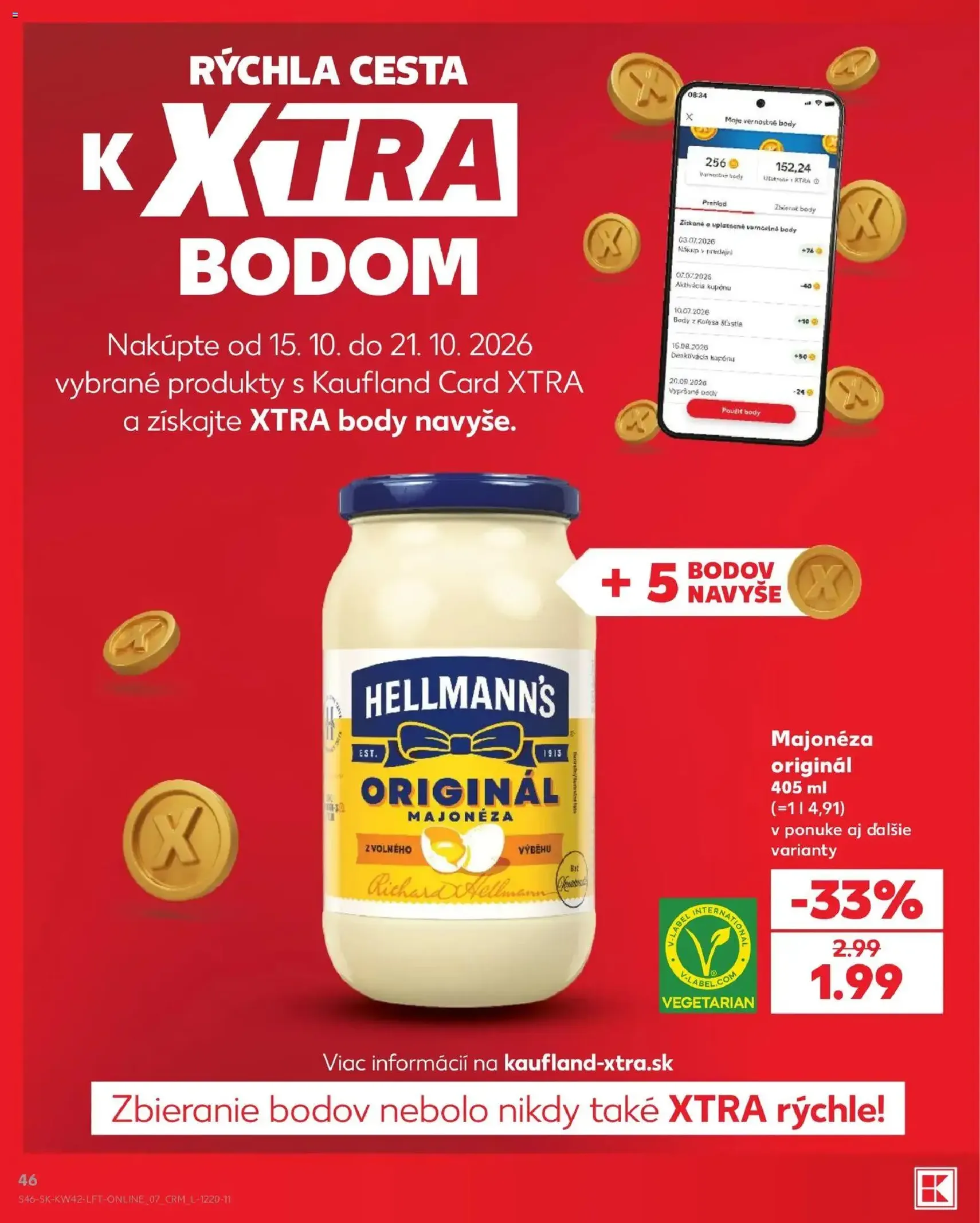 Kaufland leták - platný leták od 15.10.2026 strana 46 z 84
