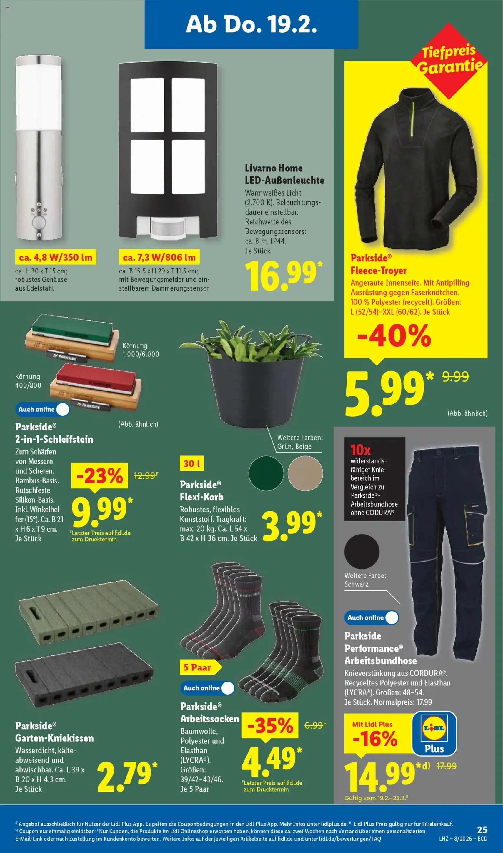 Lidl - Prospekt - Gültiger Prospekt ab 16.02.2026, Seite 45 von insgesamt 68