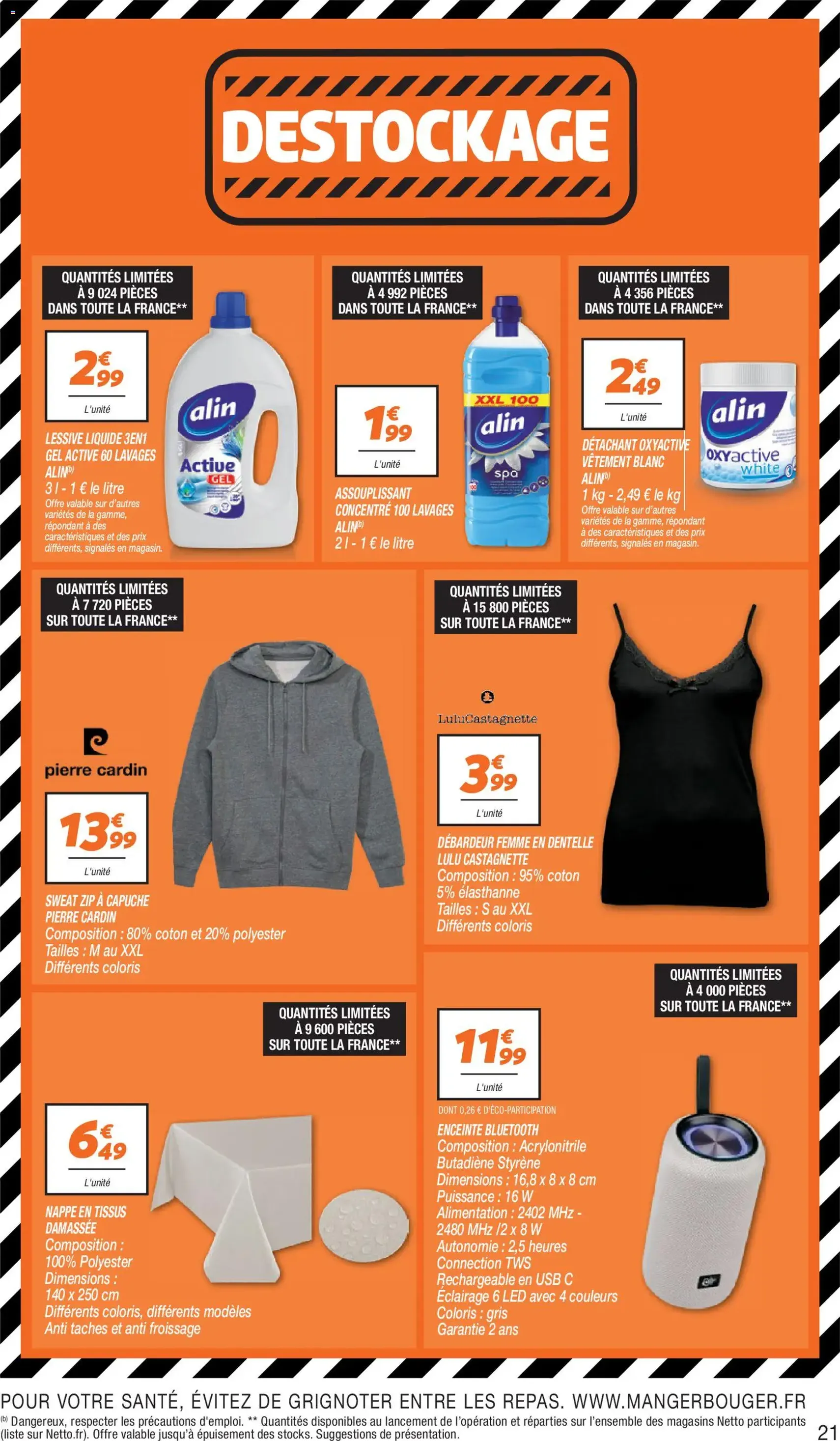 Netto catalogue - brochure valable à partir du 17/03/2026, page 21 sur 22