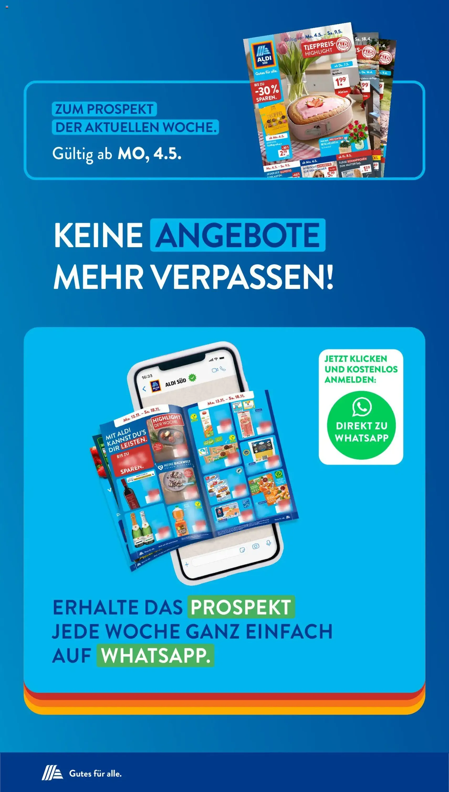 Aldi Süd Prospekt - Gültiger Prospekt ab 18.05.2026, Seite 24 von insgesamt 24
