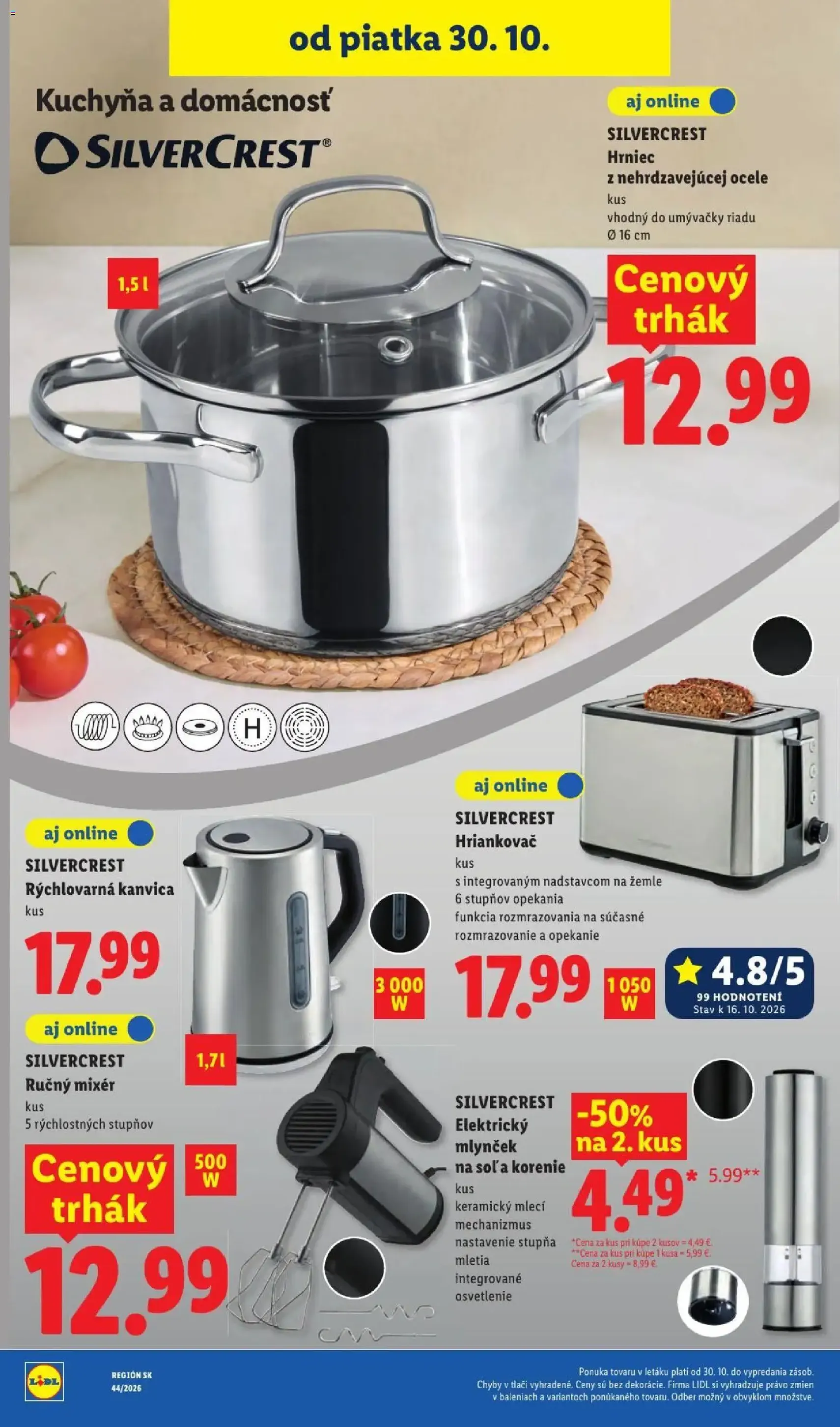 Lidl leták - platný leták od 26.10.2026 strana 99 z 107