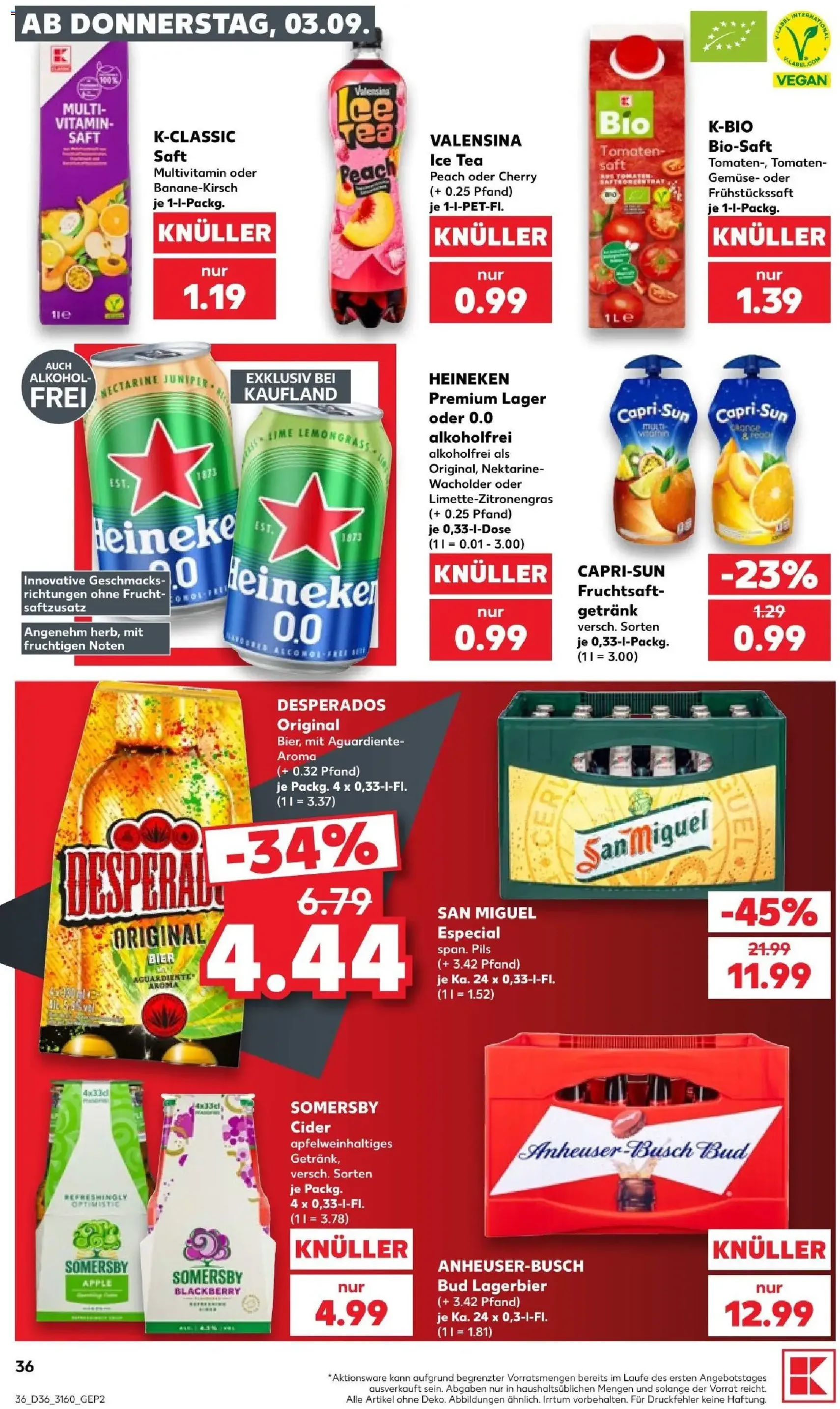 Kaufland Prospekt - Gültiger Prospekt ab 03.09.2026, Seite 38 von insgesamt 62