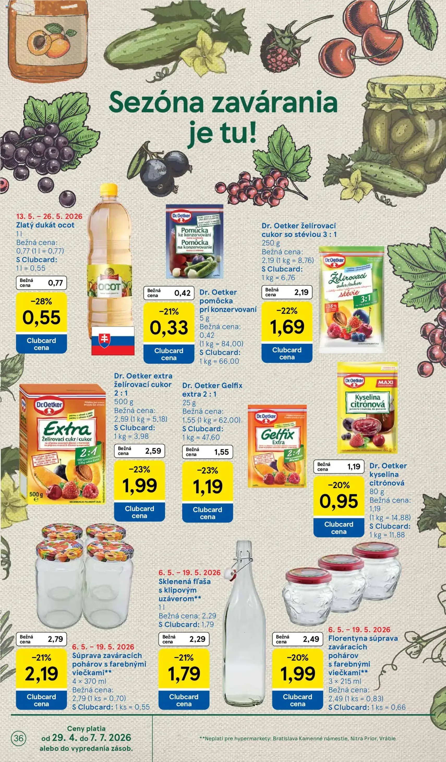 Tesco Hypermarket - leták - platný leták od 13.05.2026 strana 36 z 51
