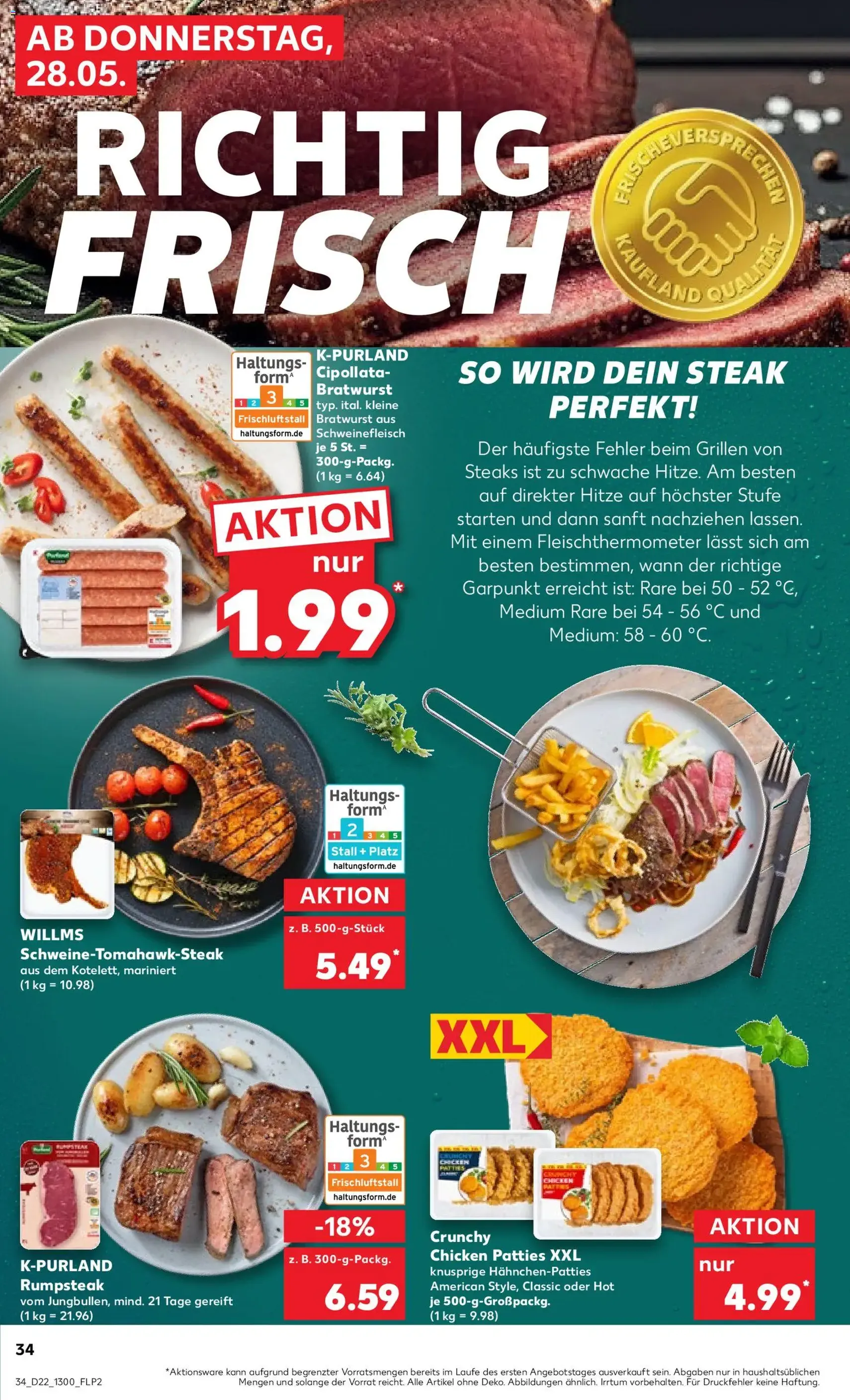 Kaufland DE - DE Folder - geldige folder vanaf 28-05-2026 pagina 34 van 64
