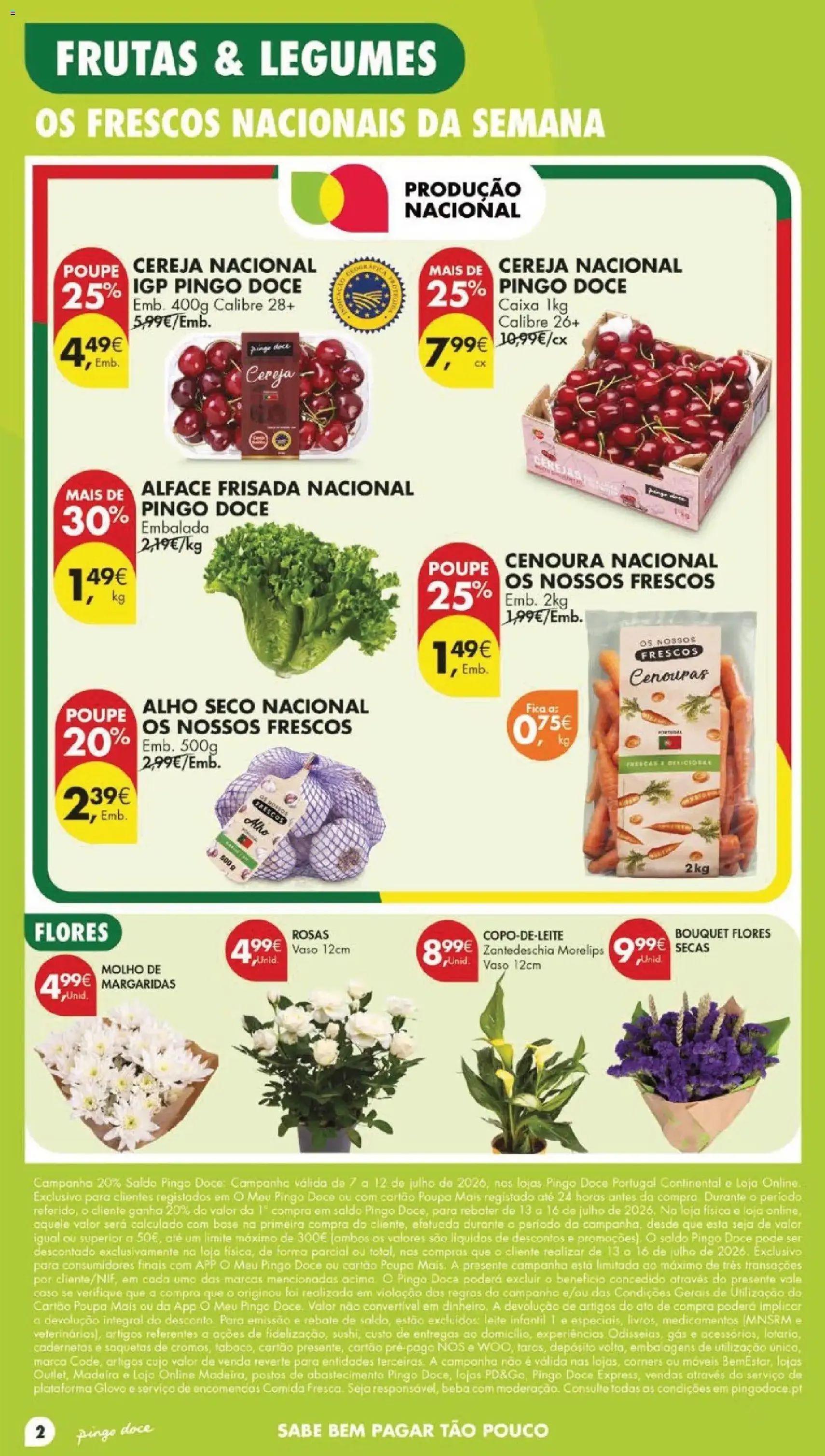 Pingo Doce folheto - folheto válido a partir de 07/07/2026 página 2 de 54
