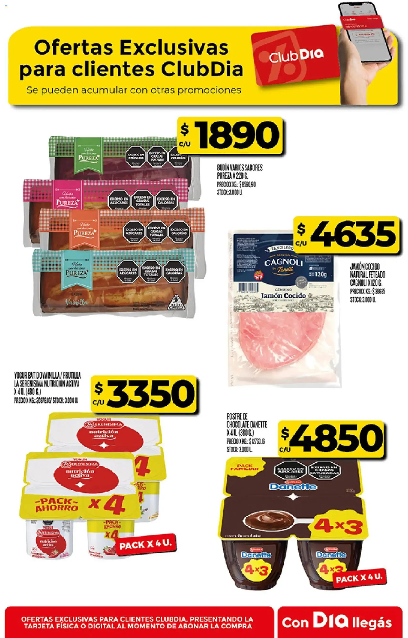 Supermercado DIA Ofertas - folleto válido desde 29/07/2026 página 26 de 26