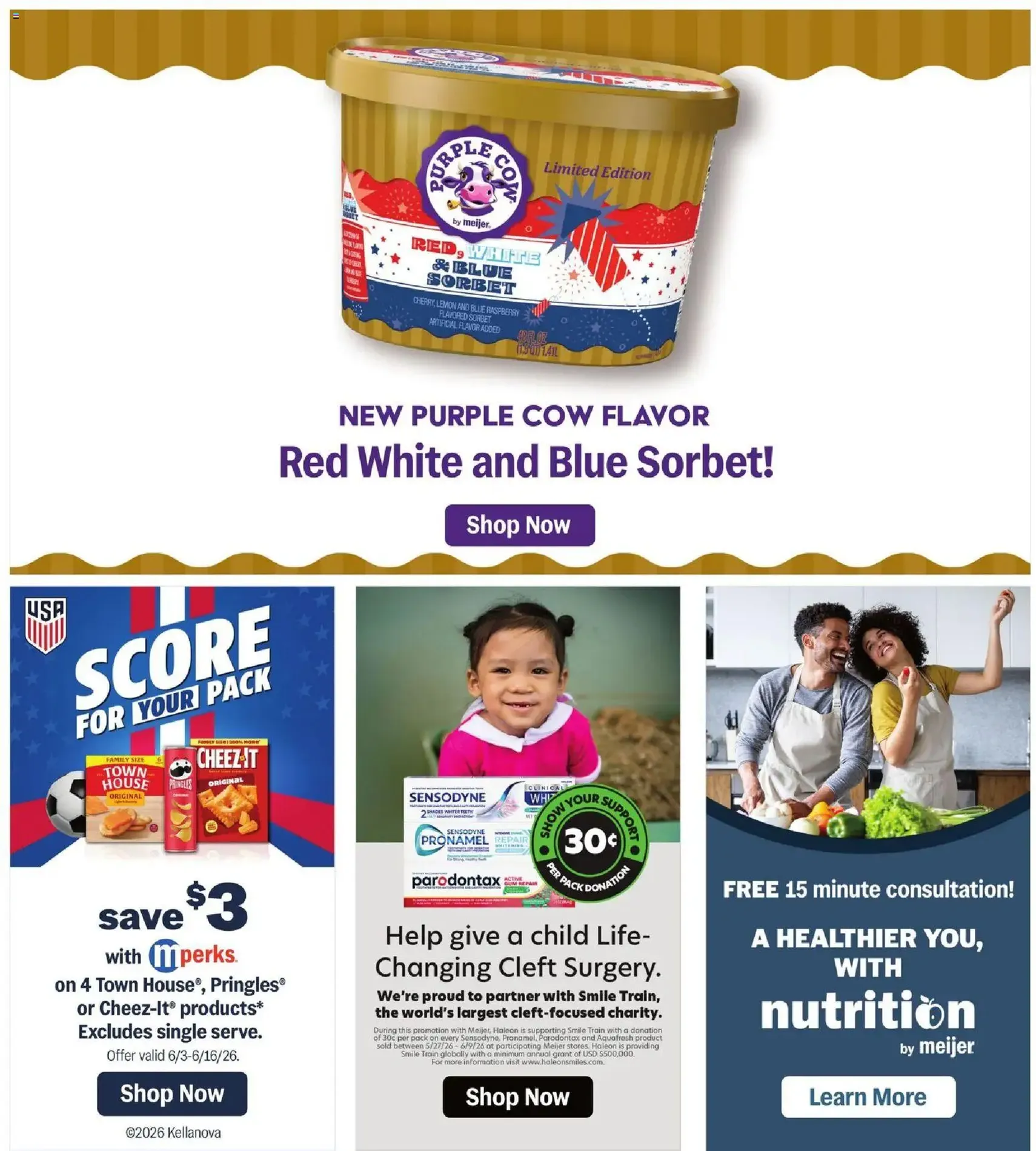 Meijer Weekly Ad - valid flyer from 06/03/2026, page 40 of 41