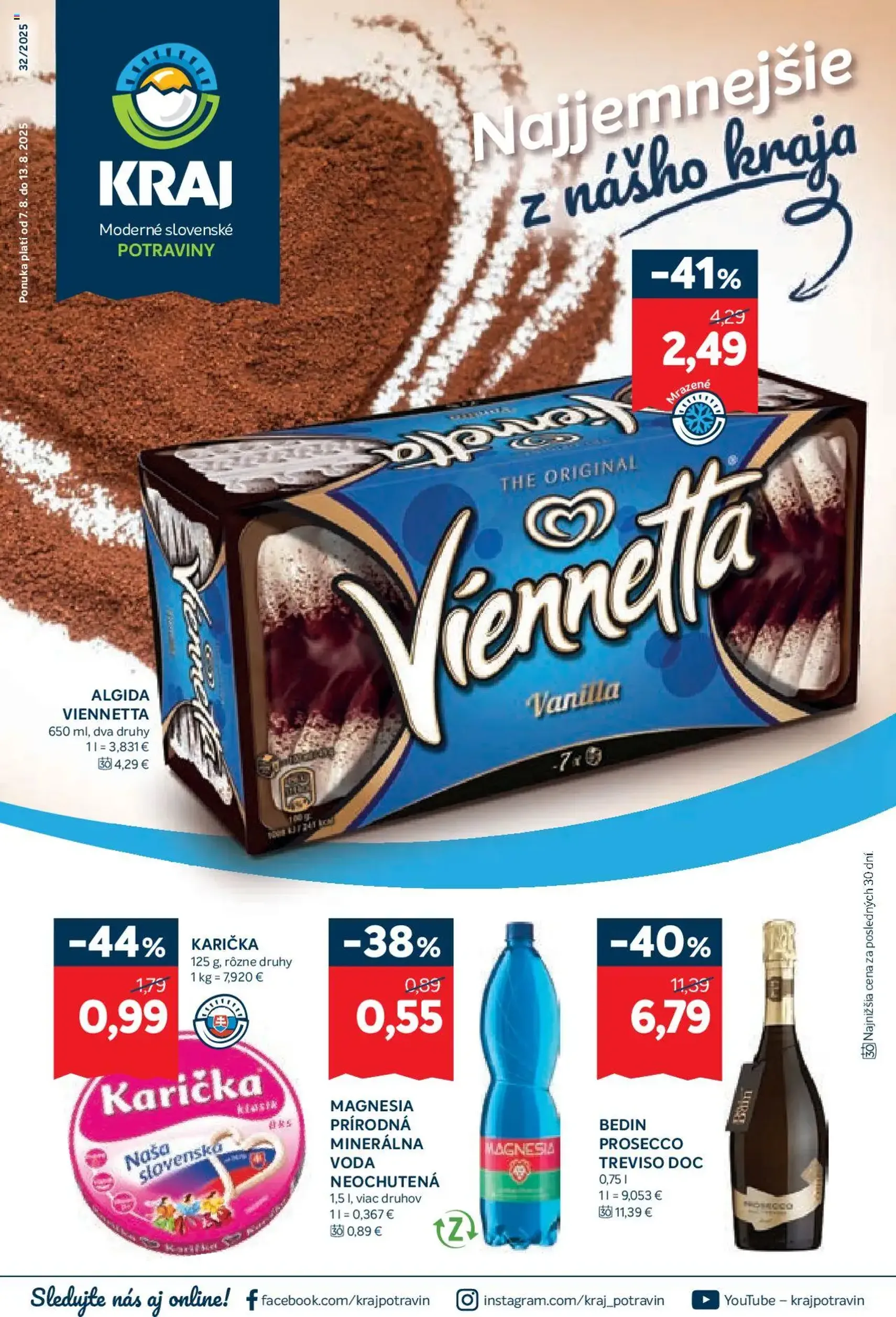 Kraj leták - platný leták od 07.08.2025 strana 1 z 16 Kraj leták - platný leták od 07.08.2025 strana 1 z 16