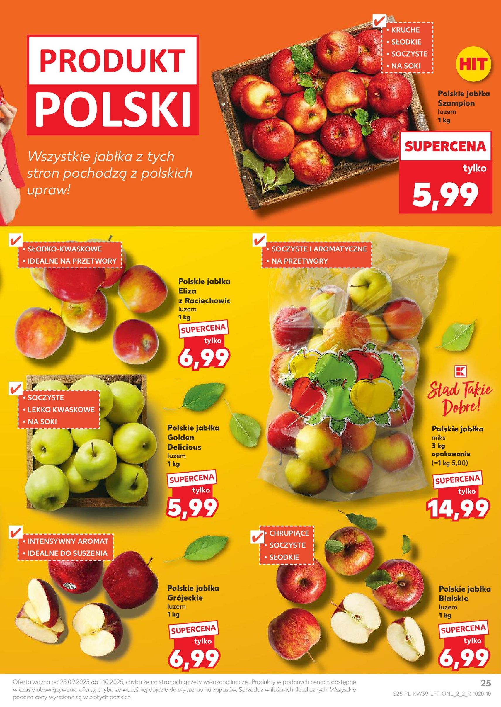 Kaufland gazetka - ważny gazetka od 25.09.2025 strona 25 z 55 Kaufland gazetka - ważny gazetka od 25.09.2025 strona 25 z 55
