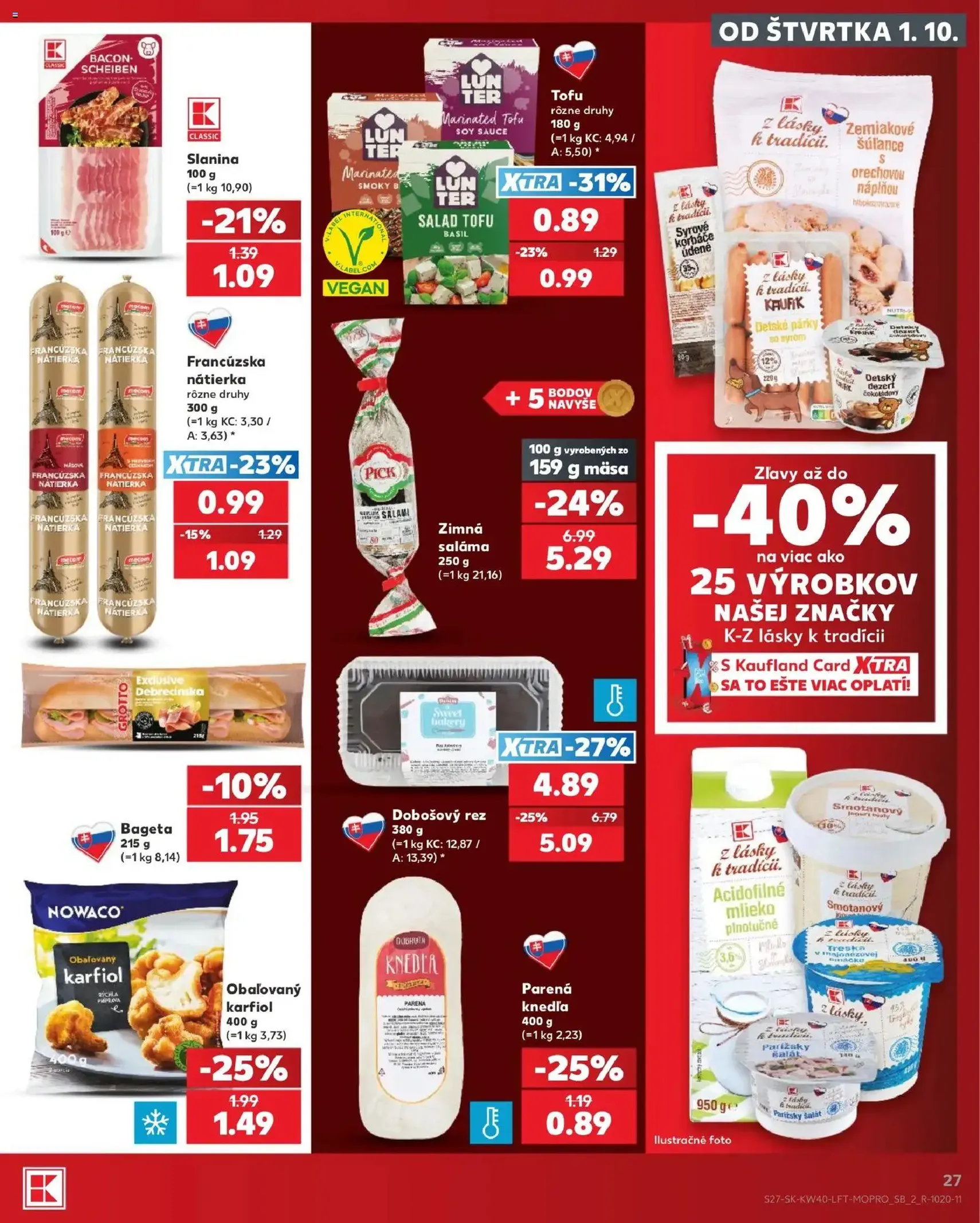 Kaufland leták - platný leták od 01.10.2026 strana 27 z 76