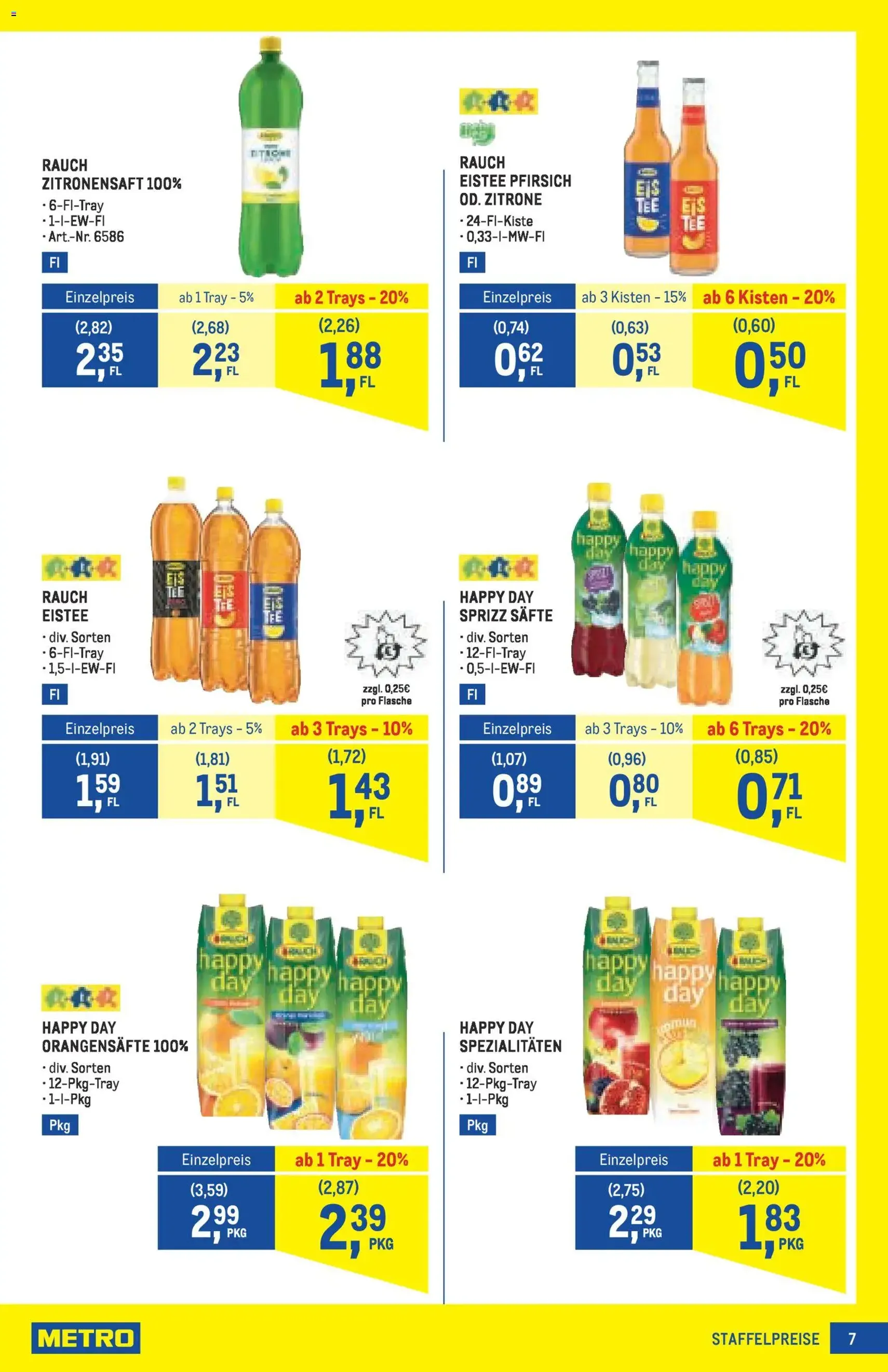 Metro angebote Profi - Gültiger Prospekt ab 27.11.2025, Seite 7 von insgesamt 64