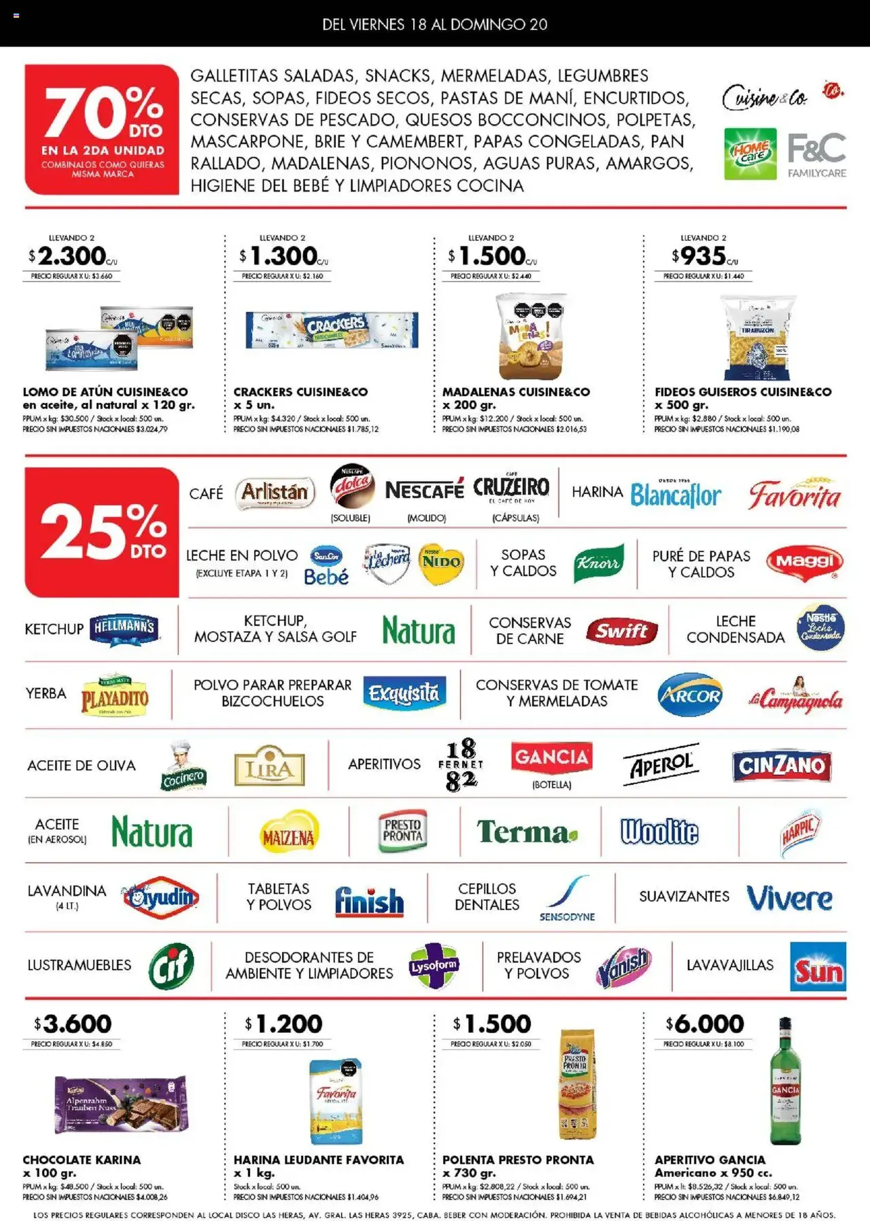 Disco ofertas - folleto válido desde 18/07/2025 página 3 de 7
