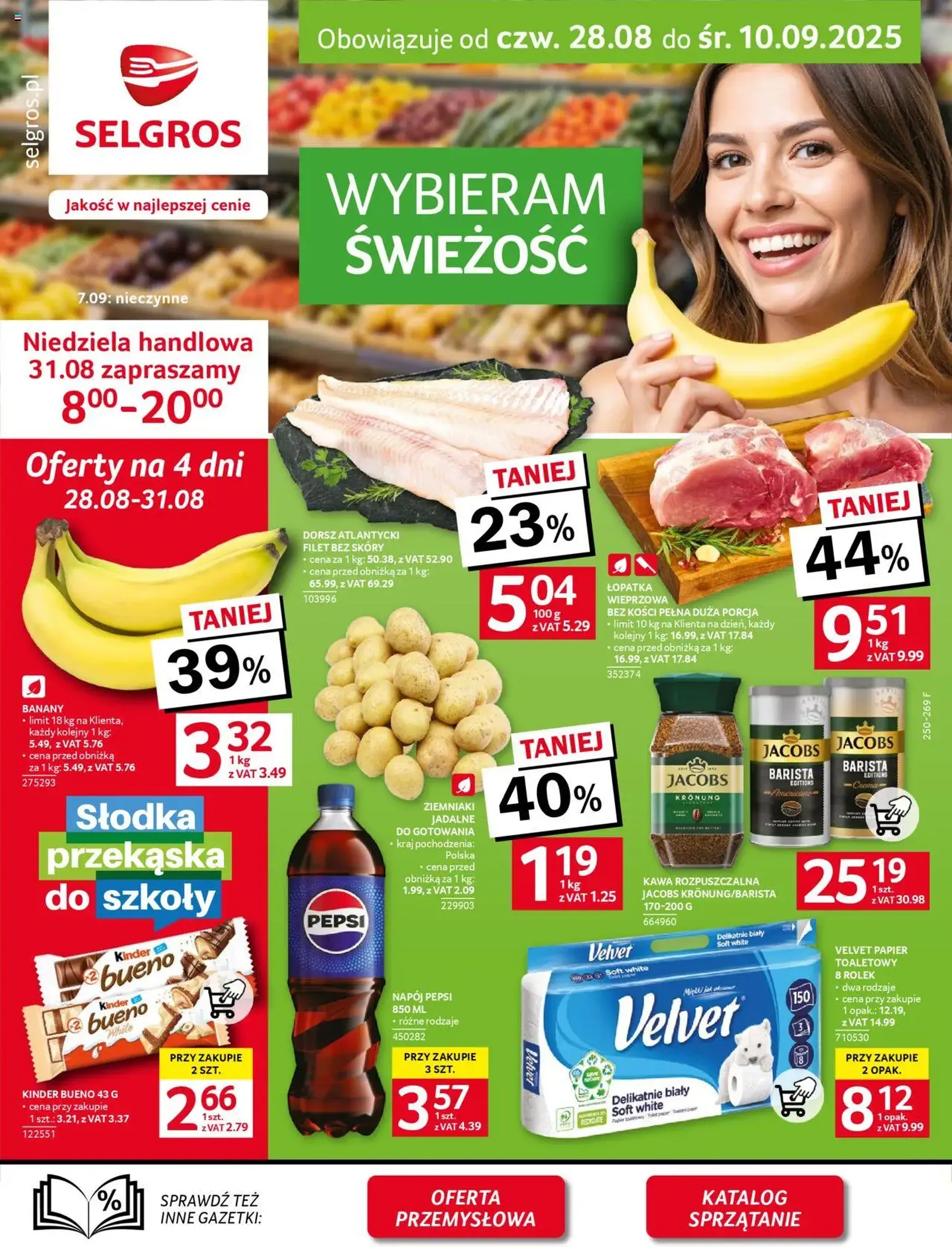 Selgros cash&carry Gazetka - ważny gazetka od 28.08.2025 strona 1 z 33 Selgros cash&carry Gazetka - ważny gazetka od 28.08.2025 strona 1 z 33