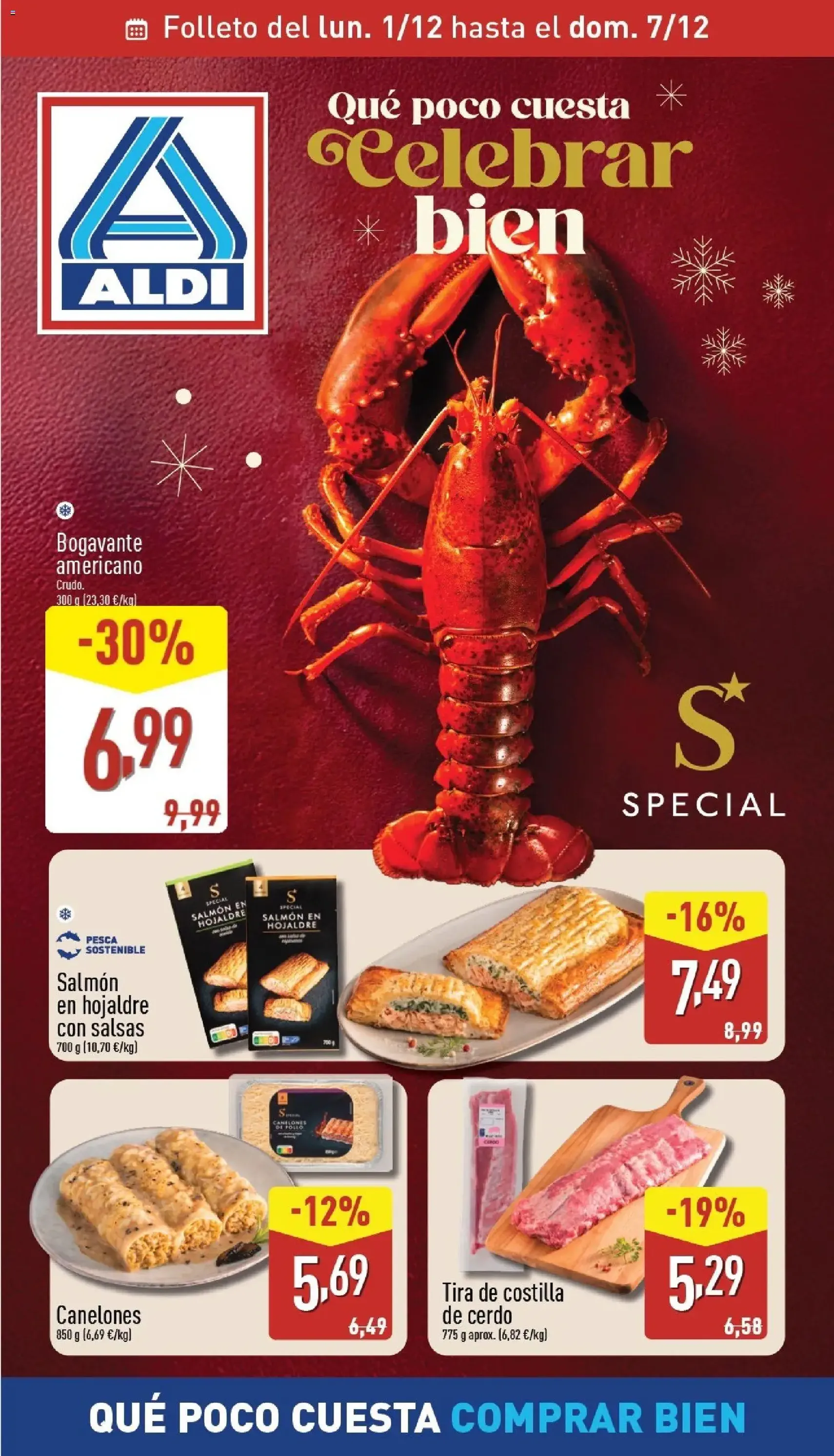 Aldi folleto Península - folleto válido desde 01/12/2025 página 1 de 50