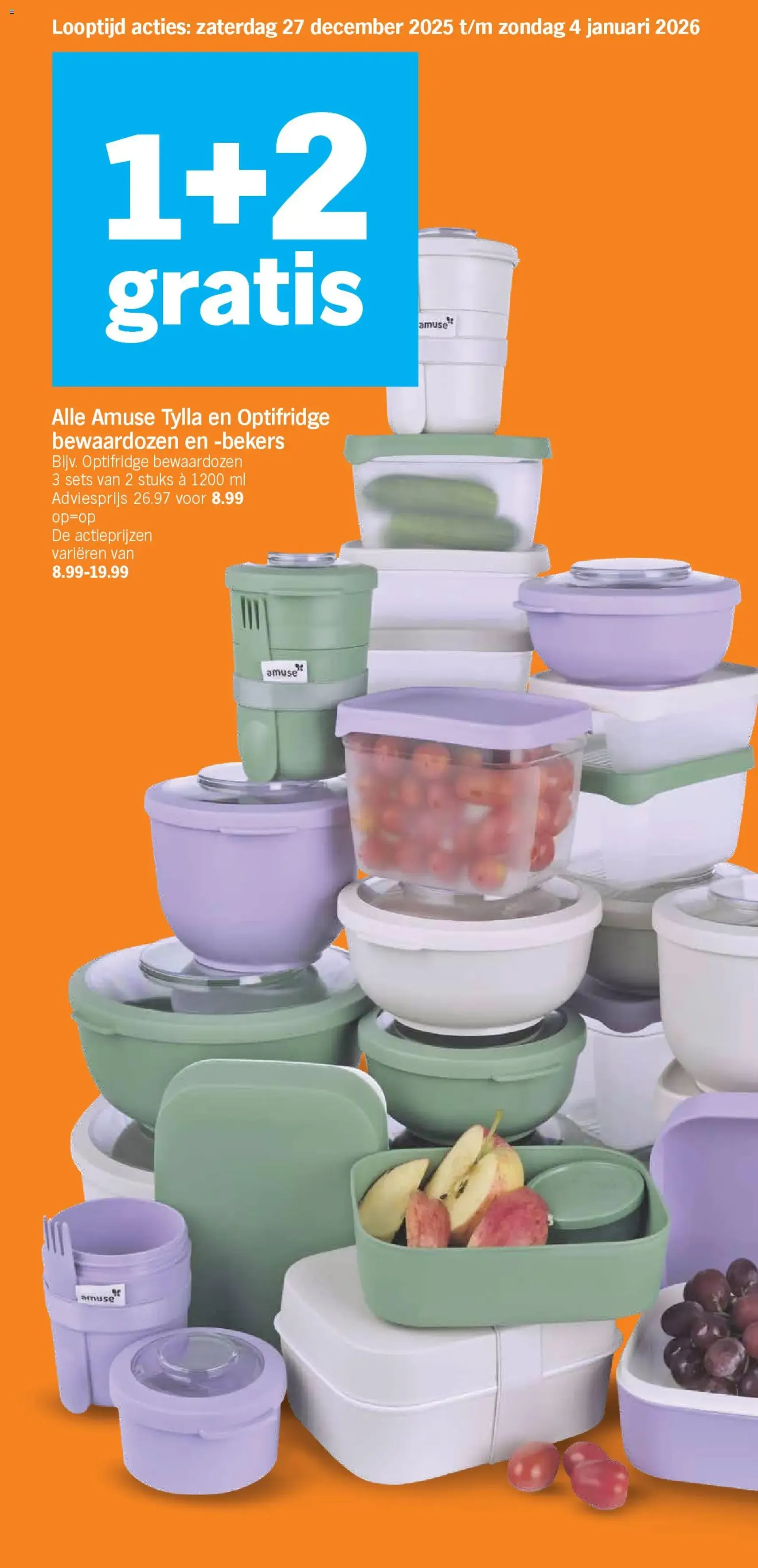 Albert Heijn - Folder week 1 - geldige folder vanaf 27-12-2025 pagina 32 van 47