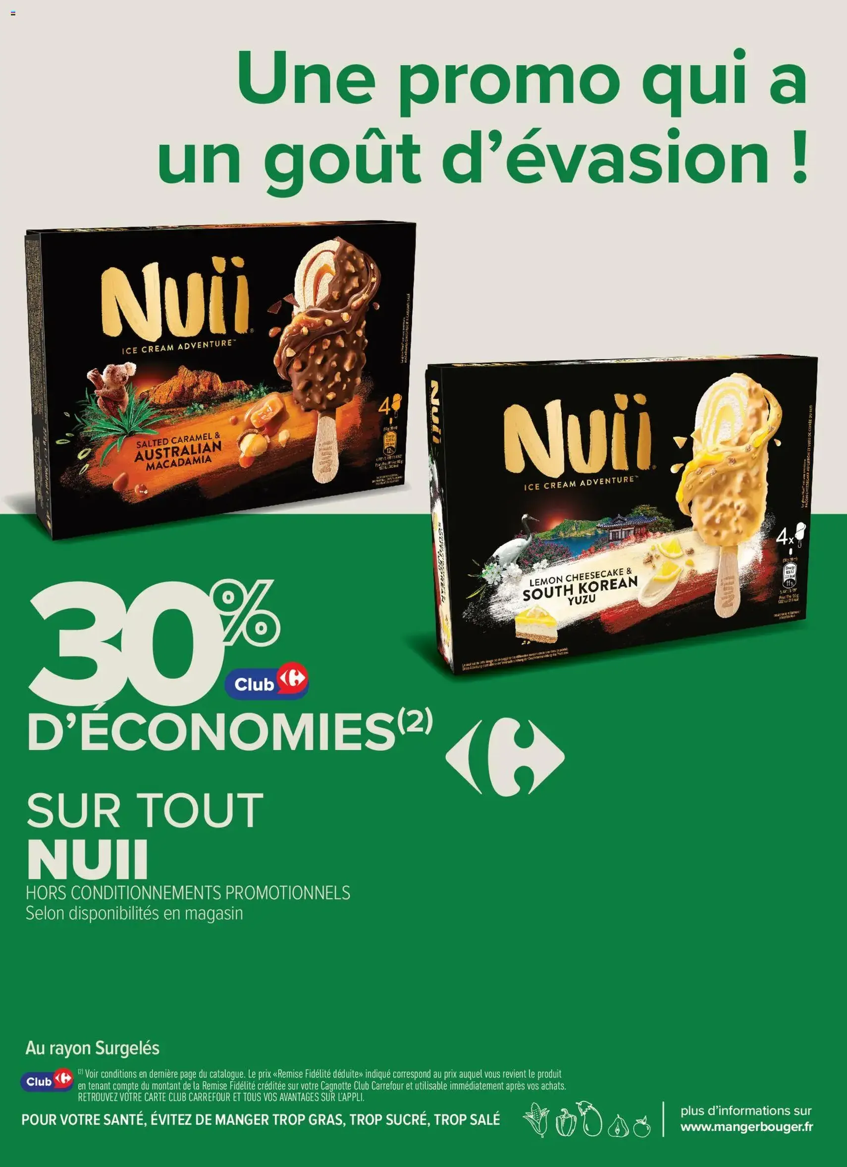 Carrefour contact catalogue - brochure valable à partir du 22/09/2026, page 3 sur 23