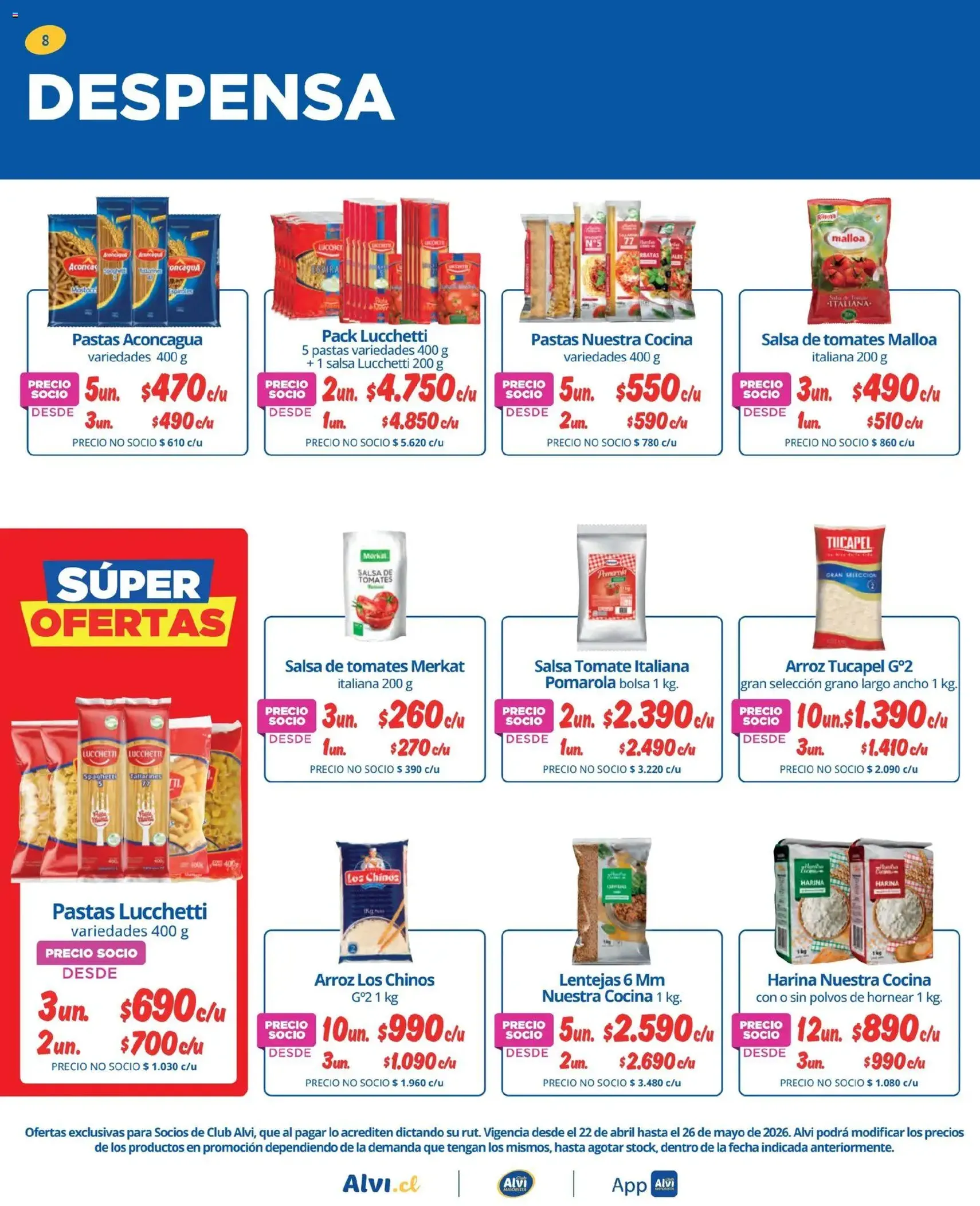 Alvi Ofertas - folleto válido desde 21.04.2026 página 8 de 24