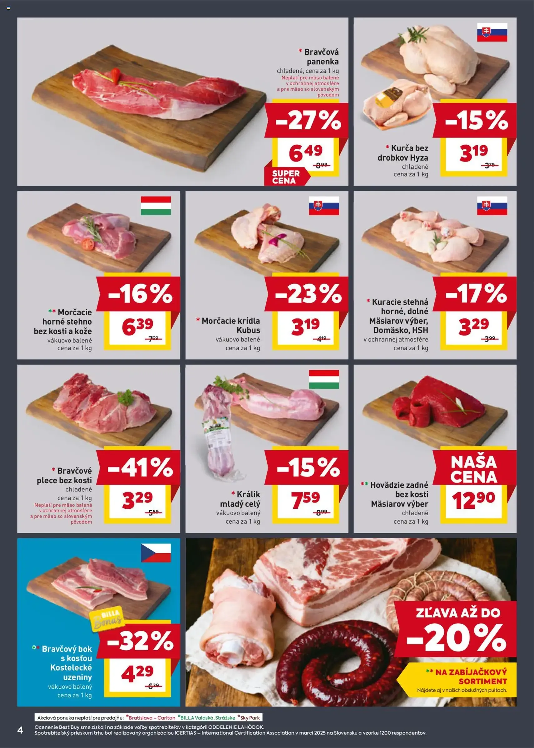 Billa leták - platný leták od 21.01.2026 strana 4 z 24