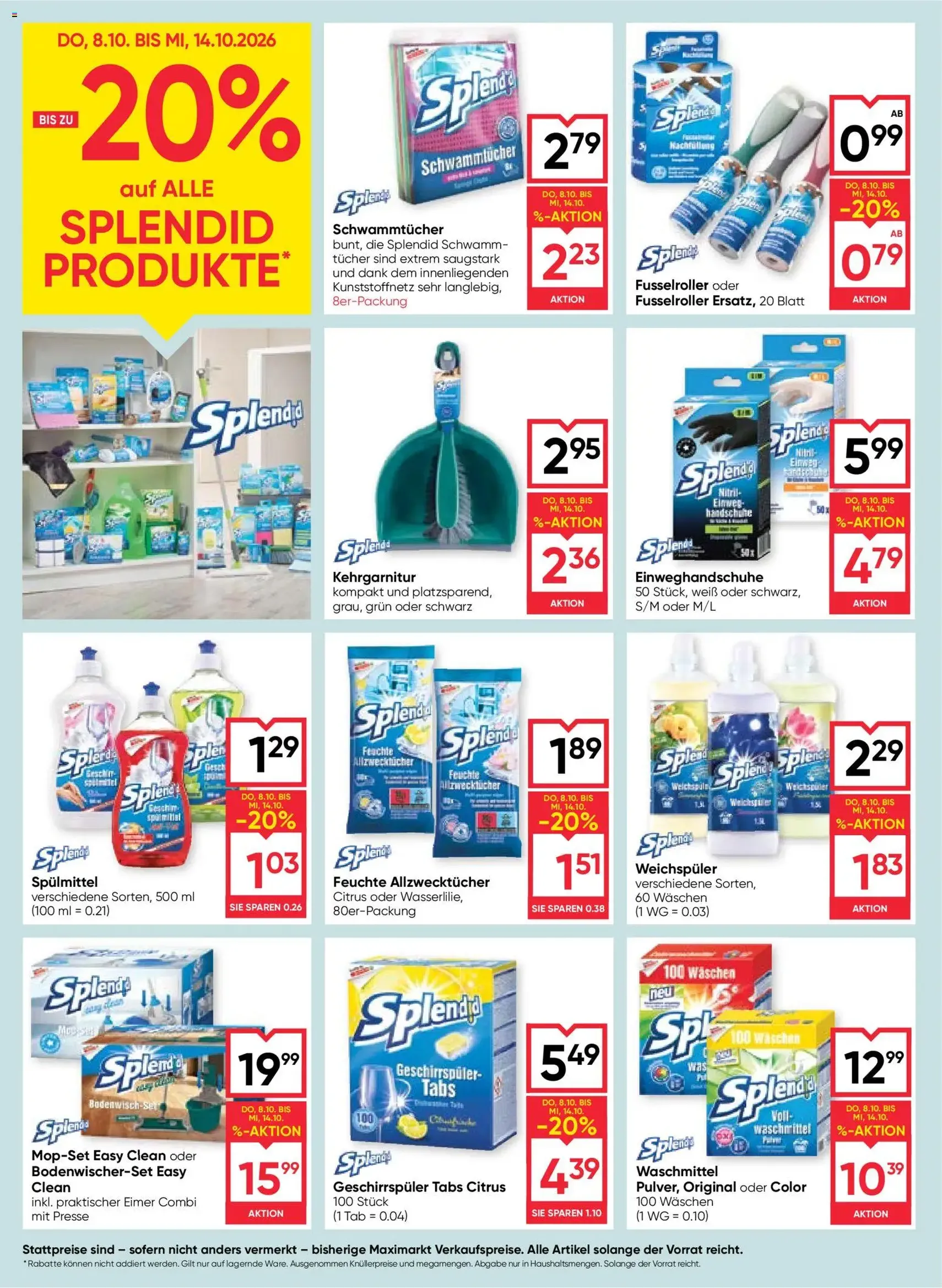 Maximarkt Flugblatt - Gültiger Prospekt ab 08.10.2026, Seite 30 von insgesamt 32