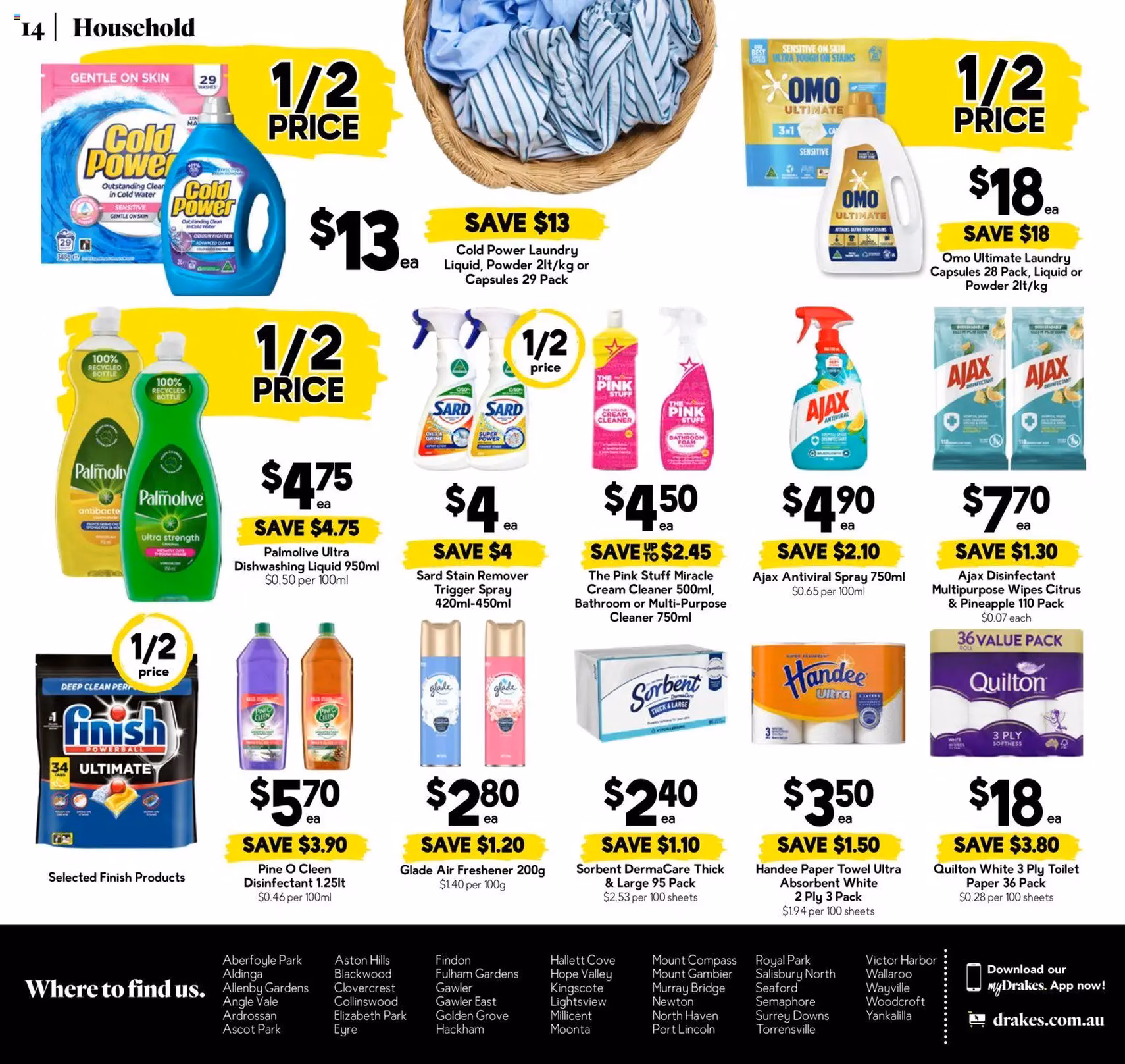 Drakes catalogue - valid flyer from 05/08/2026, page 14 of 16