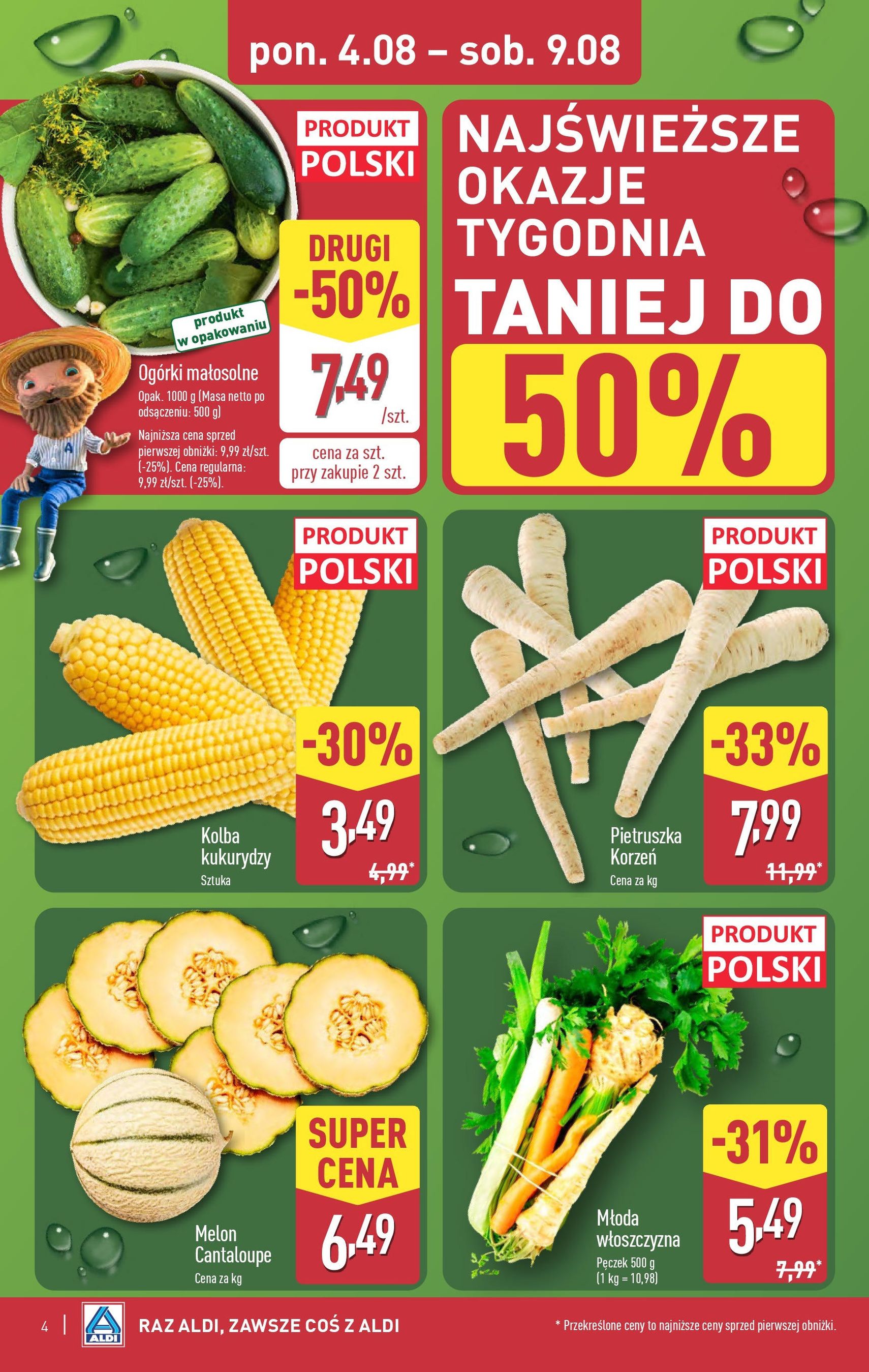 Aldi Gazetka - ważny gazetka od 04.08.2025 strona 4 z 42 Aldi Gazetka - ważny gazetka od 04.08.2025 strona 4 z 42