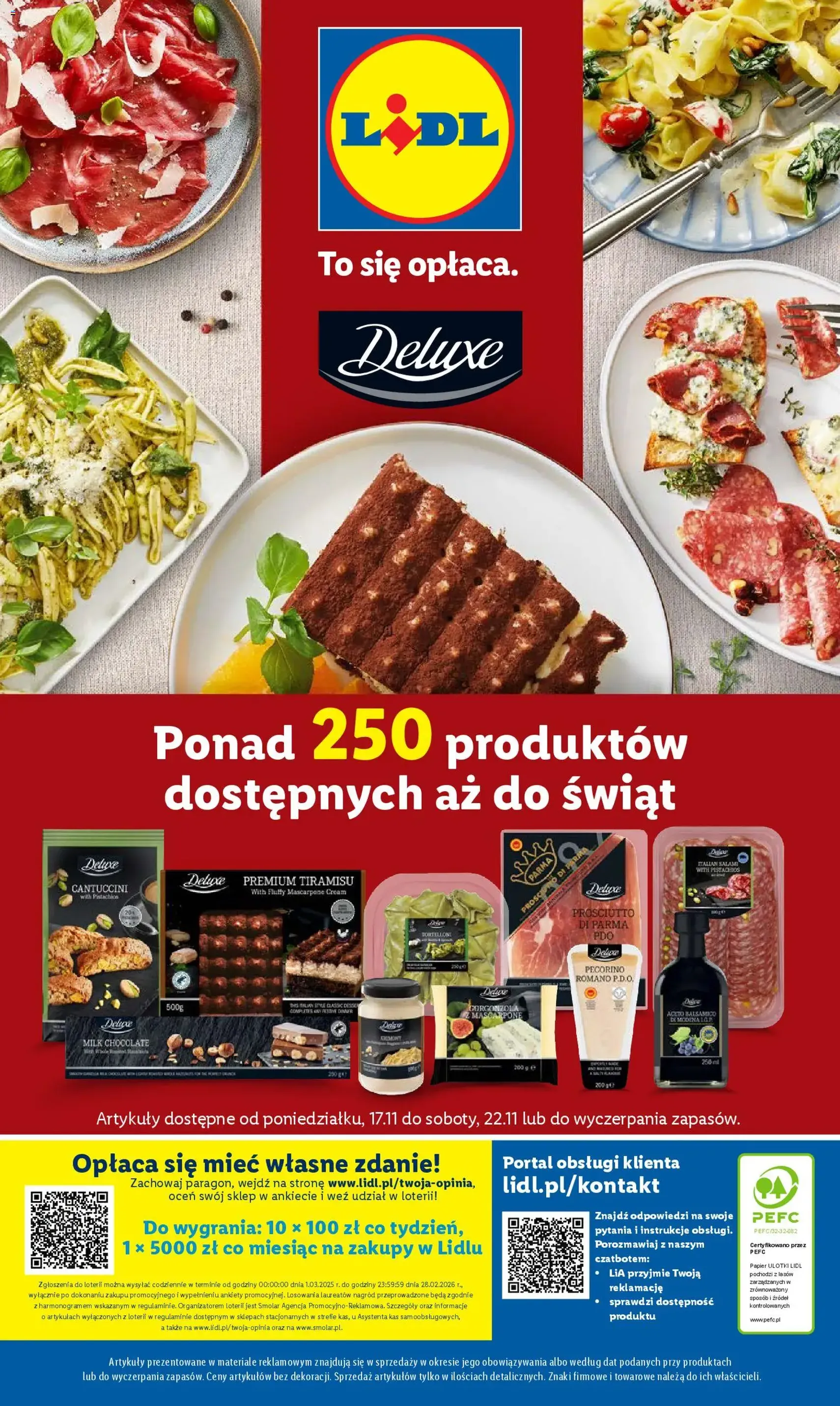 Lidl Black Friday - ważny gazetka od 17.11.2025 strona 64 z 64