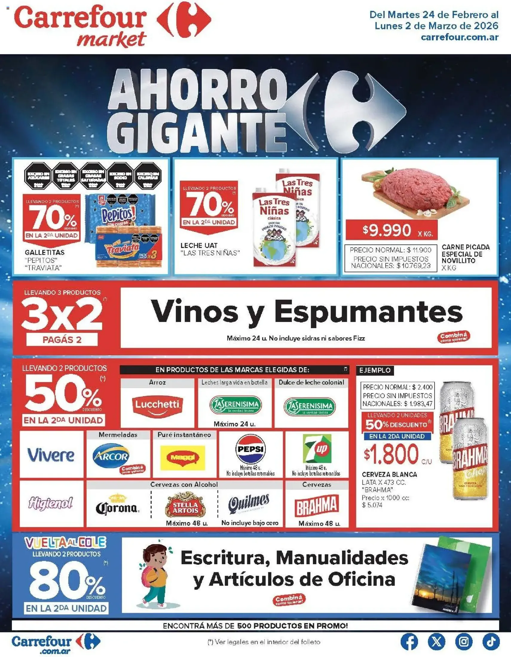 Carrefour ofertas - folleto válido desde 24/02/2026 página 37 de 60