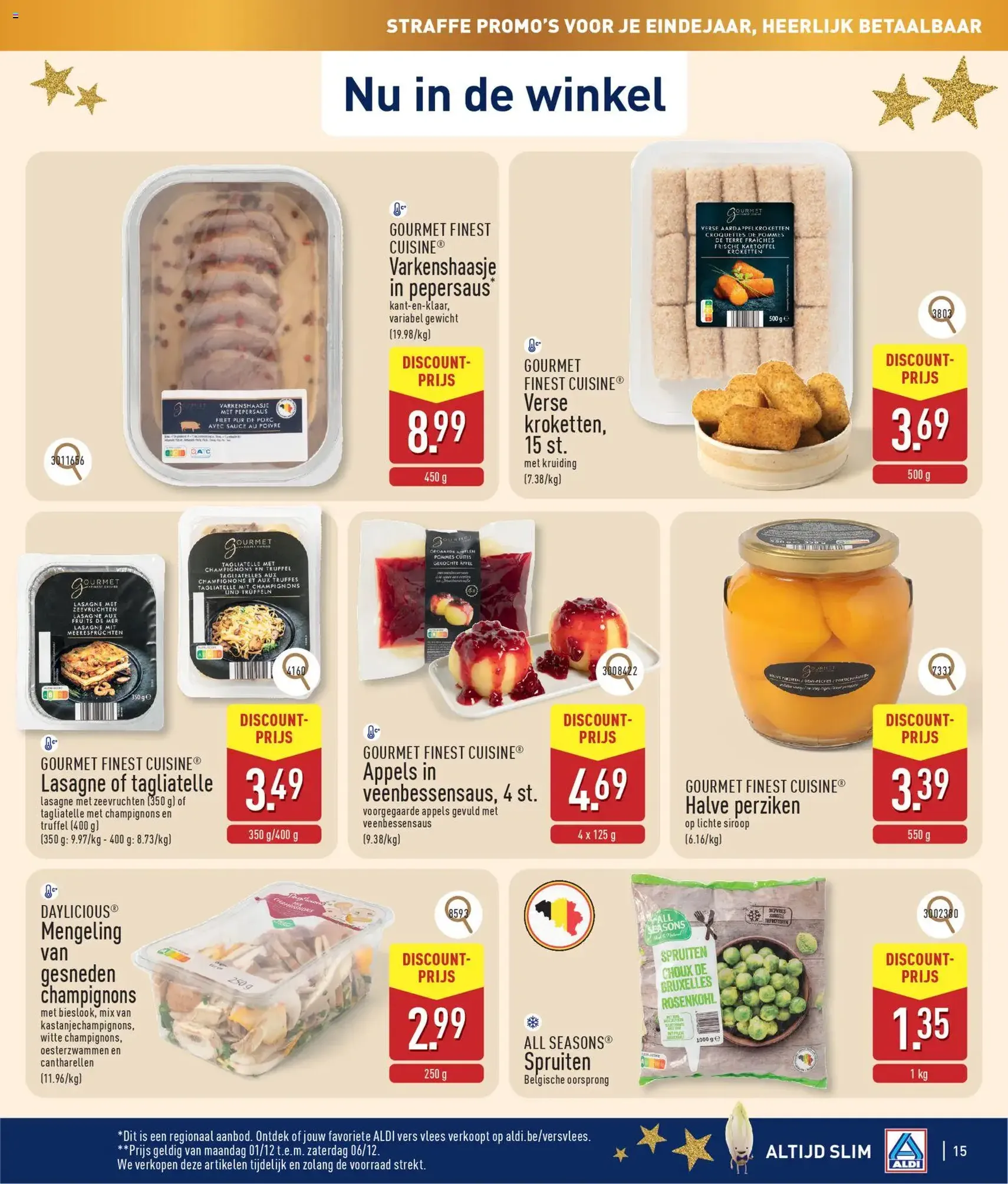 Aldi folder week 48 - geldige folder vanaf 01/12/2025 pagina 15 van 37